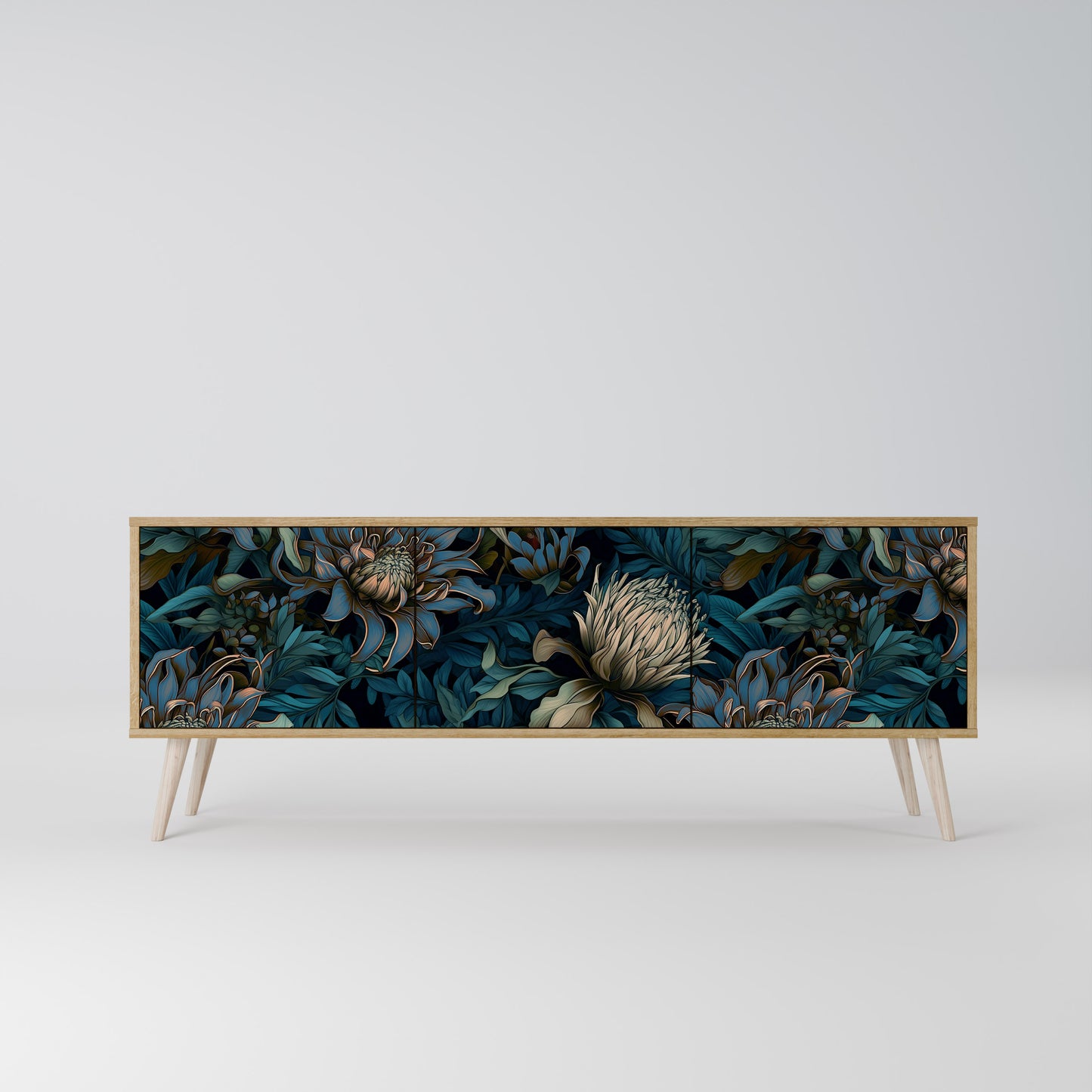Mobile TV TWILIGHT BLOOM a 3 ante in effetto rovere