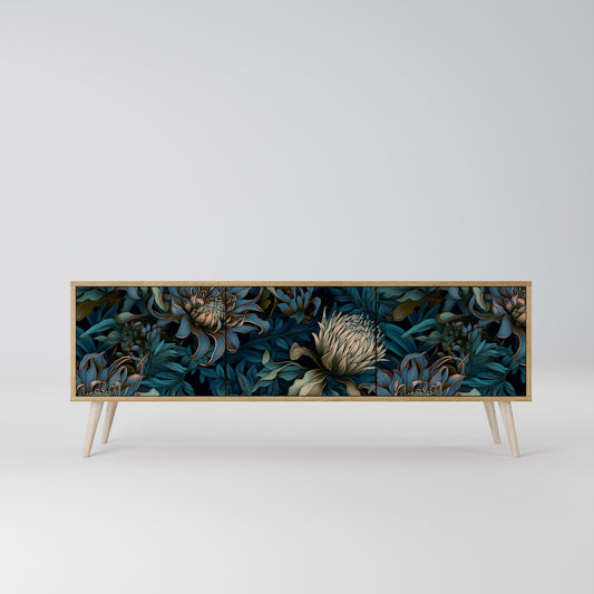 Mobile TV TWILIGHT BLOOM a 3 ante in effetto rovere