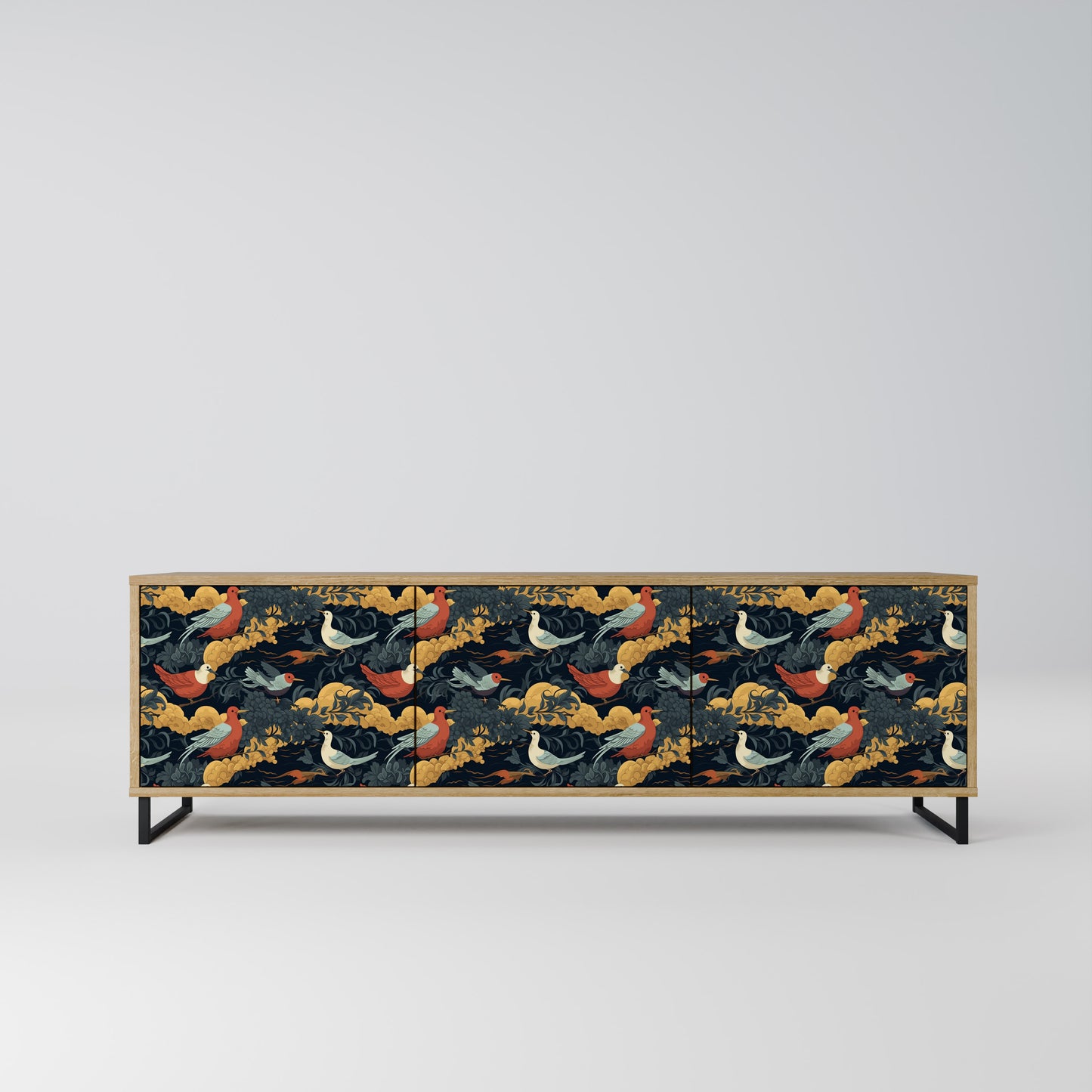 Mobile TV FOWLY DAZE a 3 ante effetto rovere