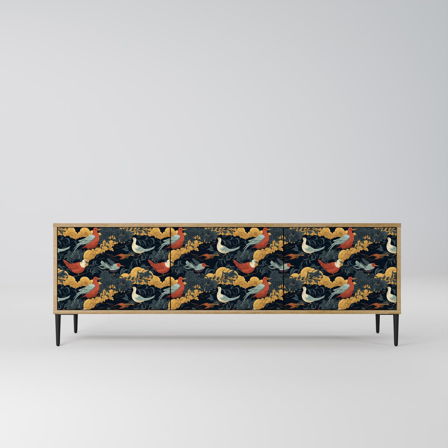 Mobile TV FOWLY DAZE a 3 ante effetto rovere