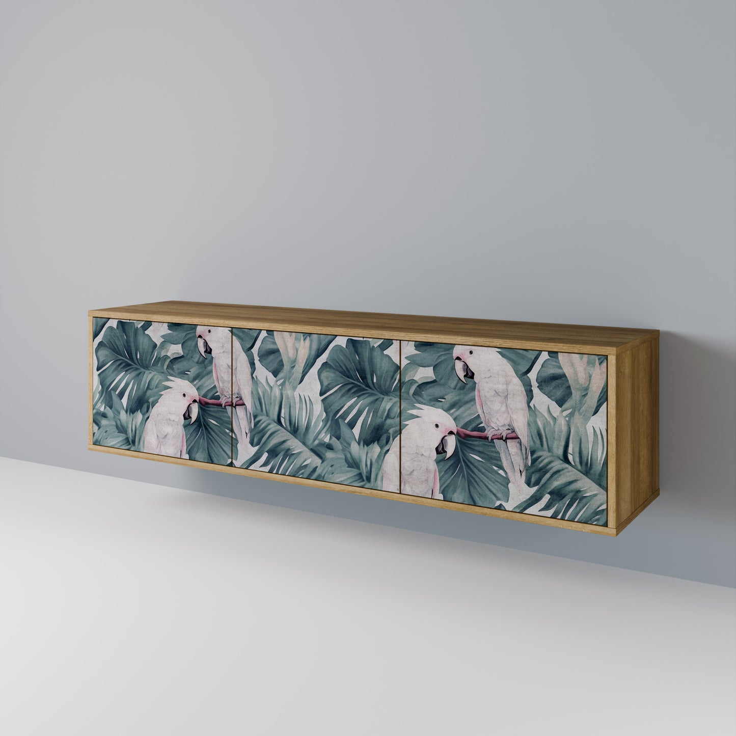 POPINJAY LOOK Mobile TV a 3 ante in effetto rovere