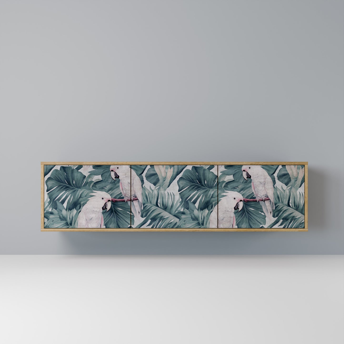 POPINJAY LOOK Mobile TV a 3 ante in effetto rovere