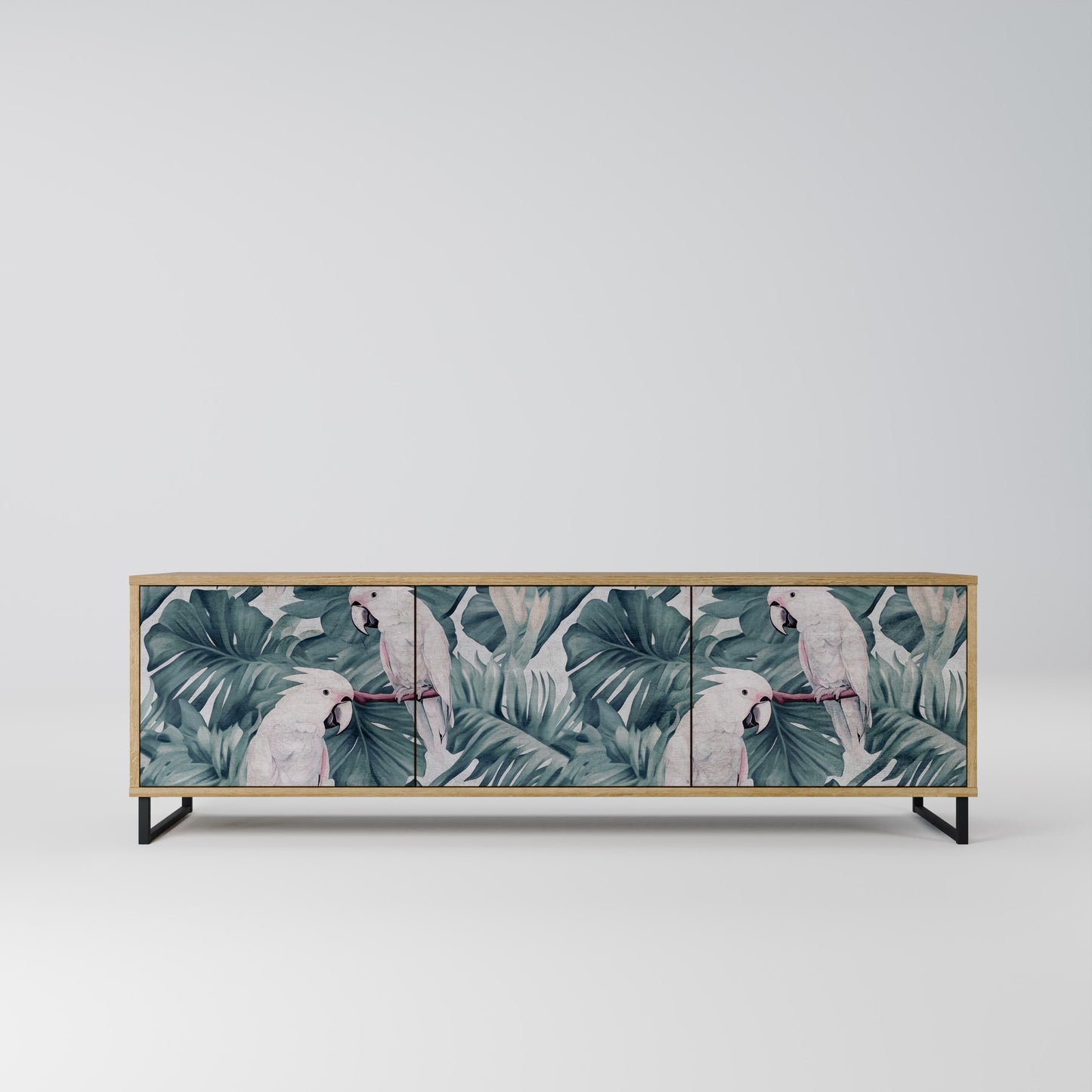 POPINJAY LOOK Mobile TV a 3 ante in effetto rovere