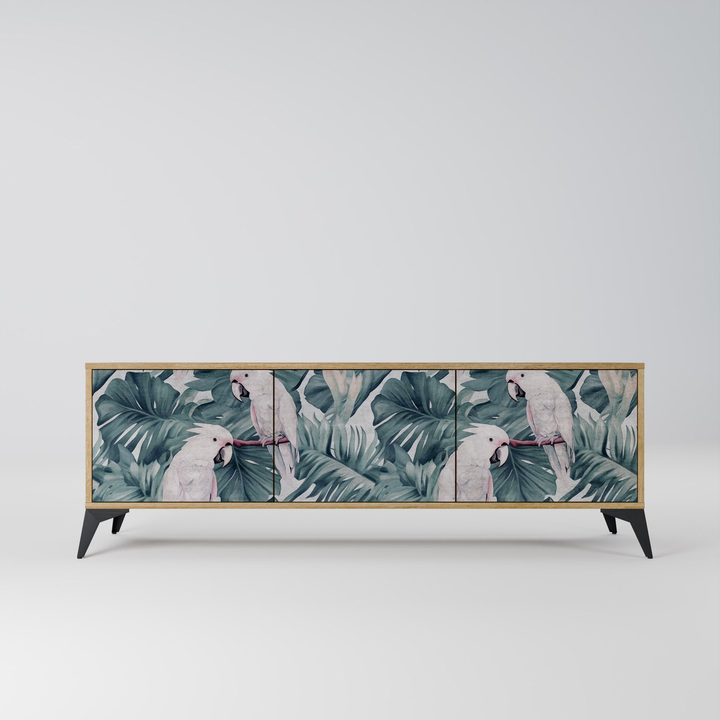 POPINJAY LOOK Mobile TV a 3 ante in effetto rovere