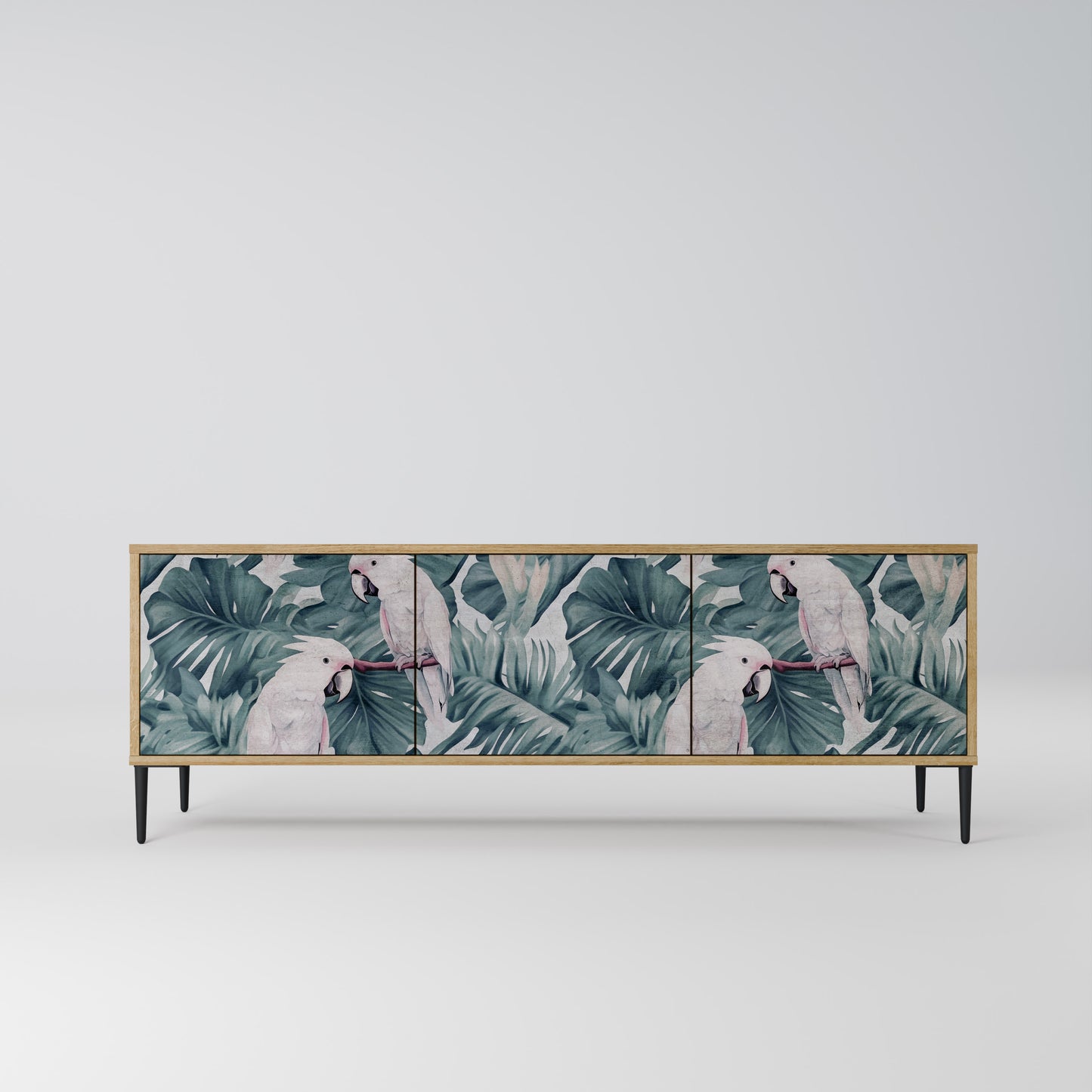 POPINJAY LOOK Mobile TV a 3 ante in effetto rovere