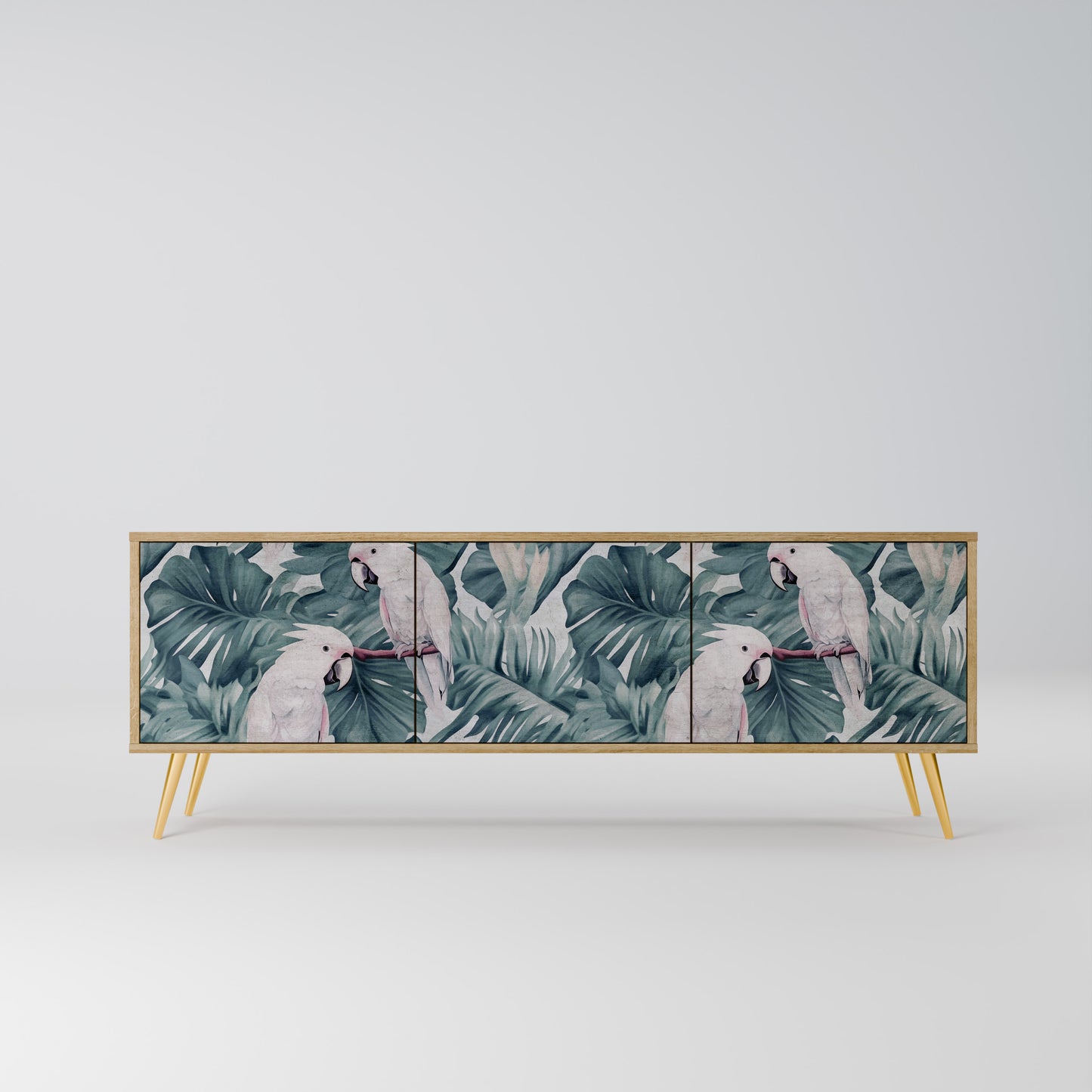 POPINJAY LOOK Mobile TV a 3 ante in effetto rovere