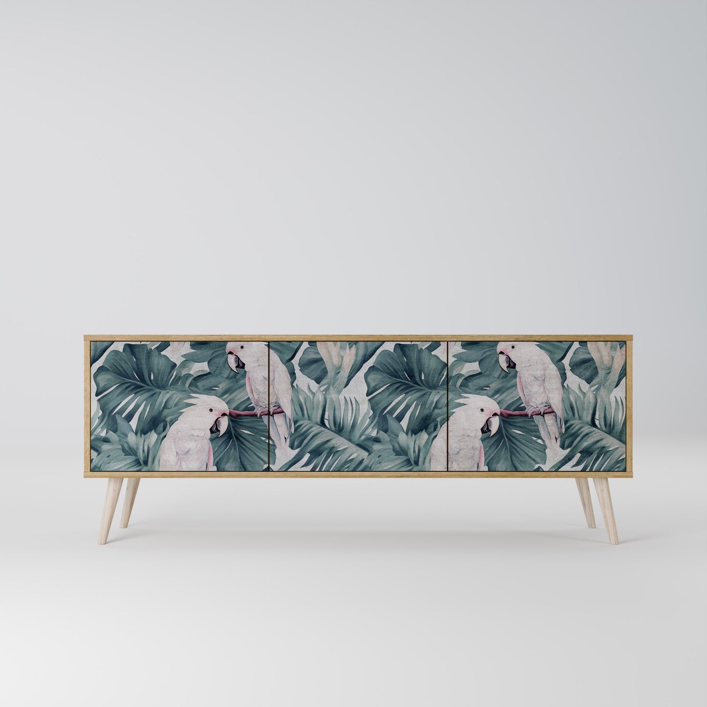 POPINJAY LOOK Mobile TV a 3 ante in effetto rovere