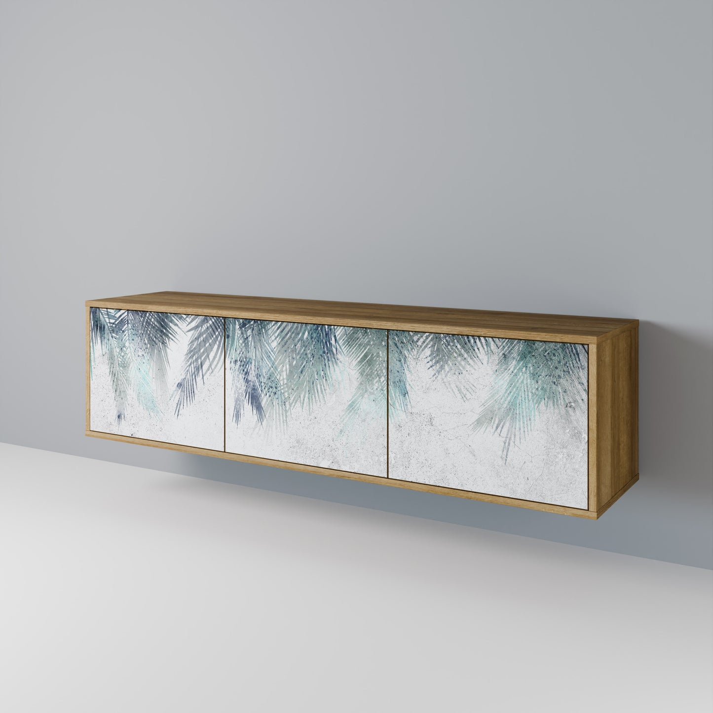 PALM VEIL Mobile TV a 3 ante in effetto rovere