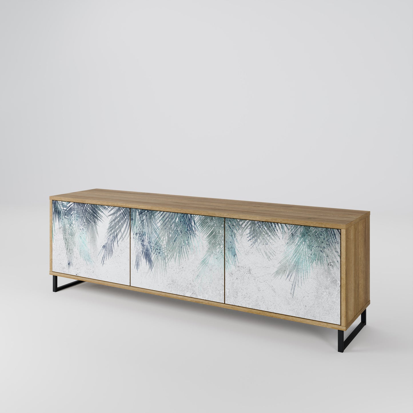 PALM VEIL Mobile TV a 3 ante in effetto rovere