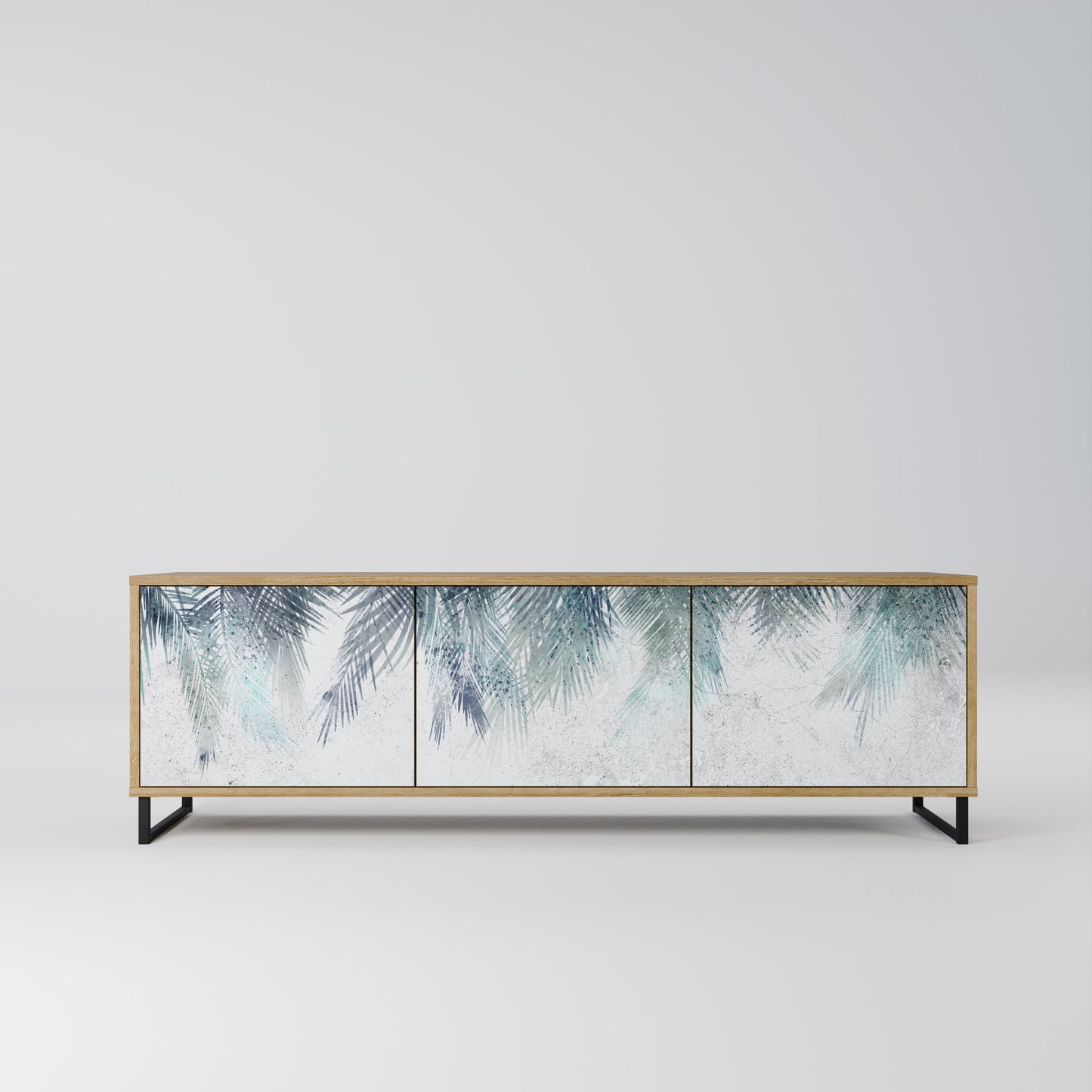 PALM VEIL Mobile TV a 3 ante in effetto rovere