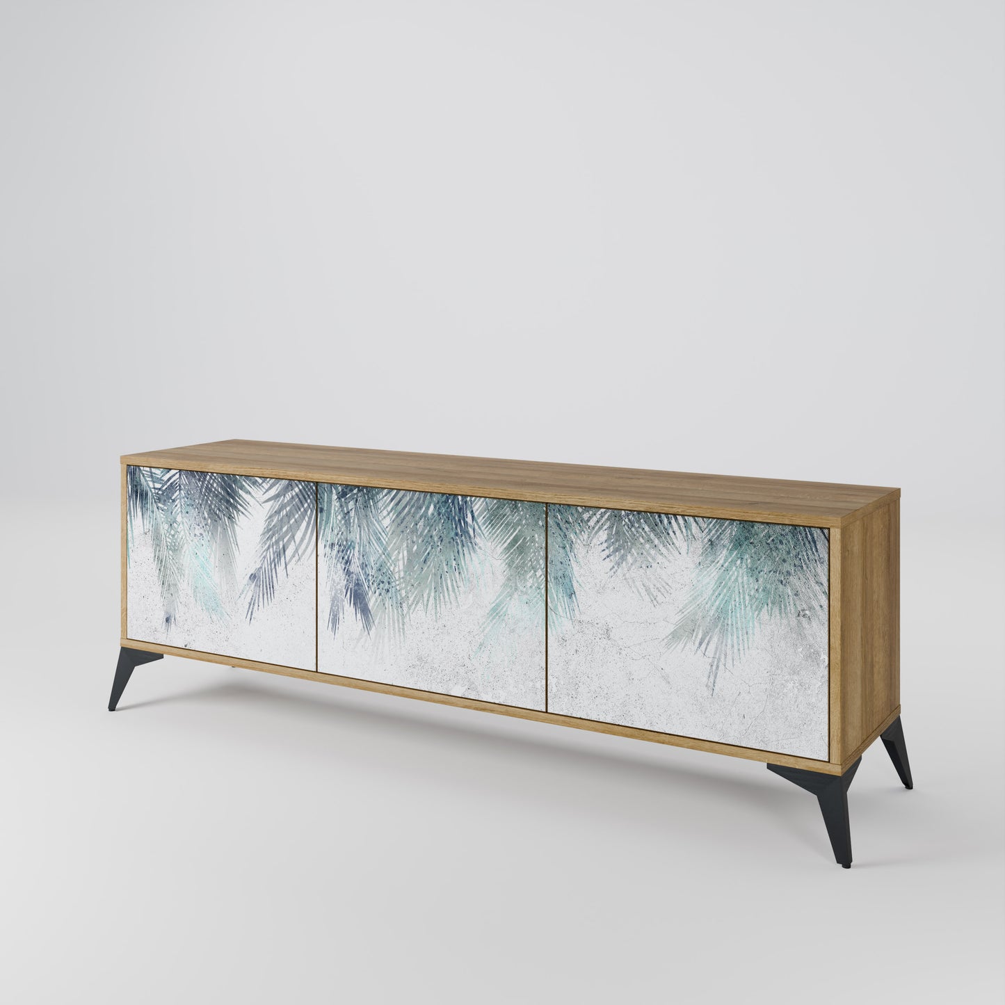 PALM VEIL Mobile TV a 3 ante in effetto rovere