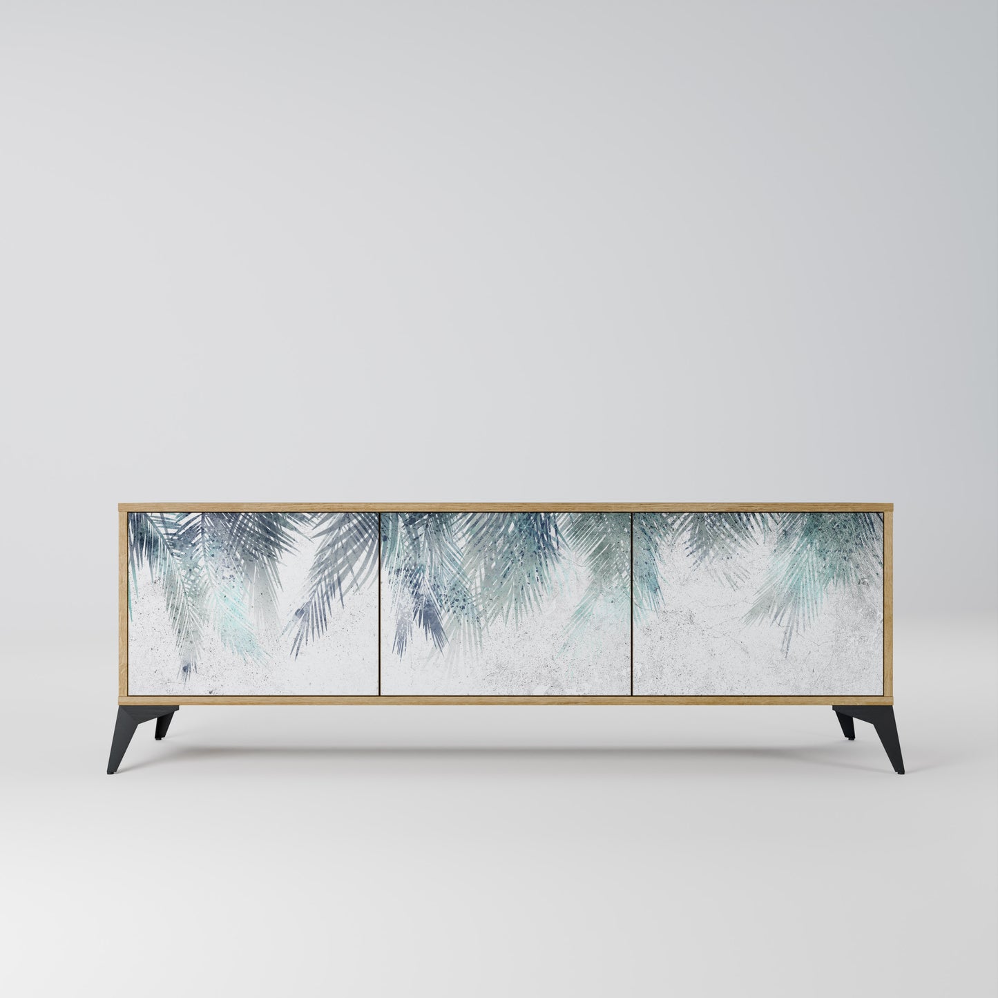 PALM VEIL Mobile TV a 3 ante in effetto rovere
