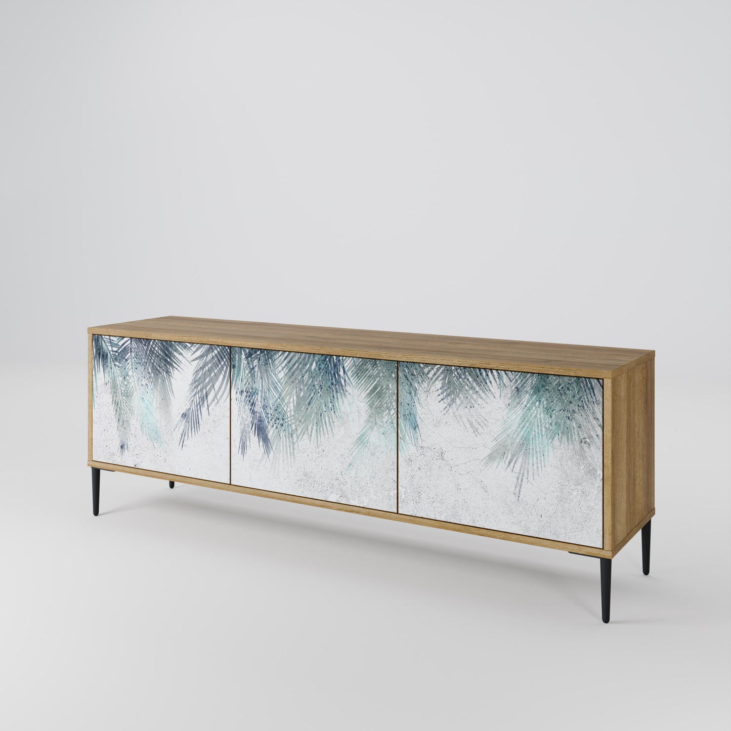PALM VEIL Mobile TV a 3 ante in effetto rovere