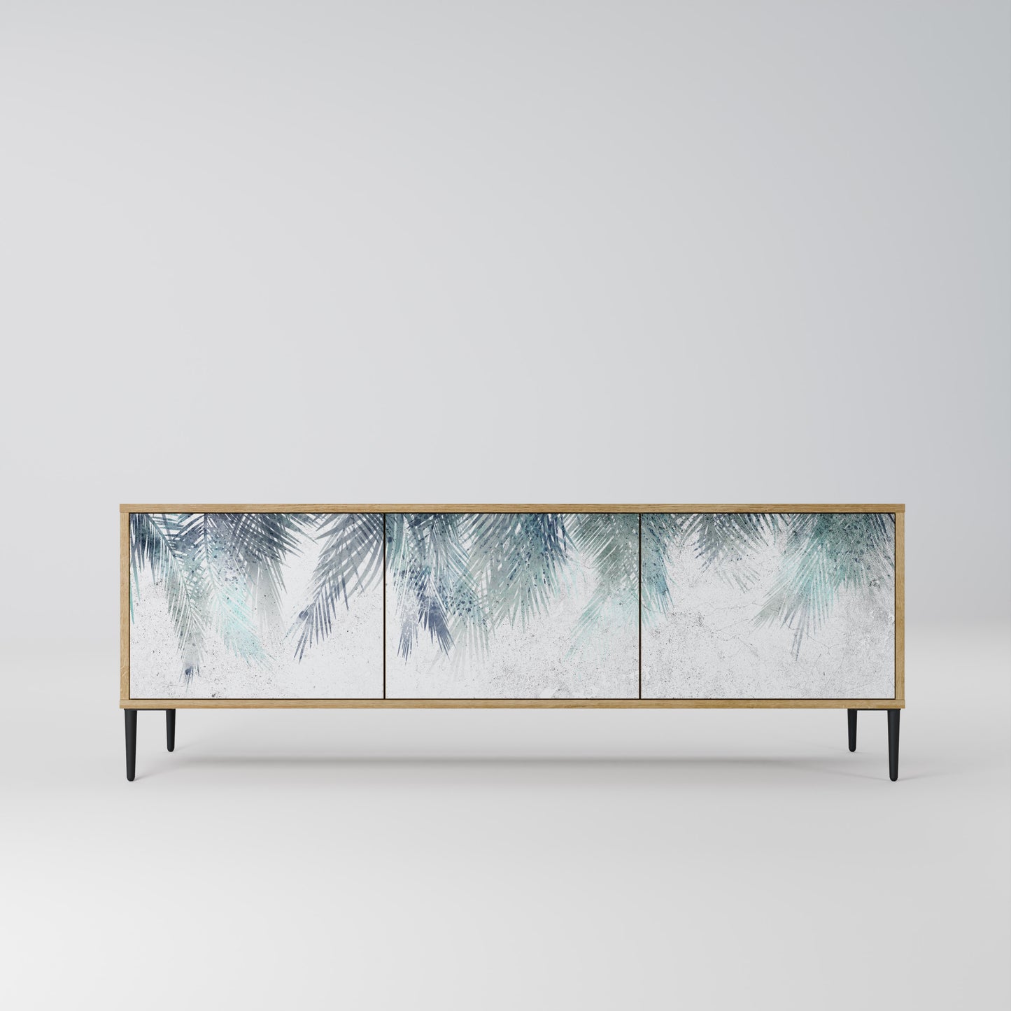 PALM VEIL Mobile TV a 3 ante in effetto rovere