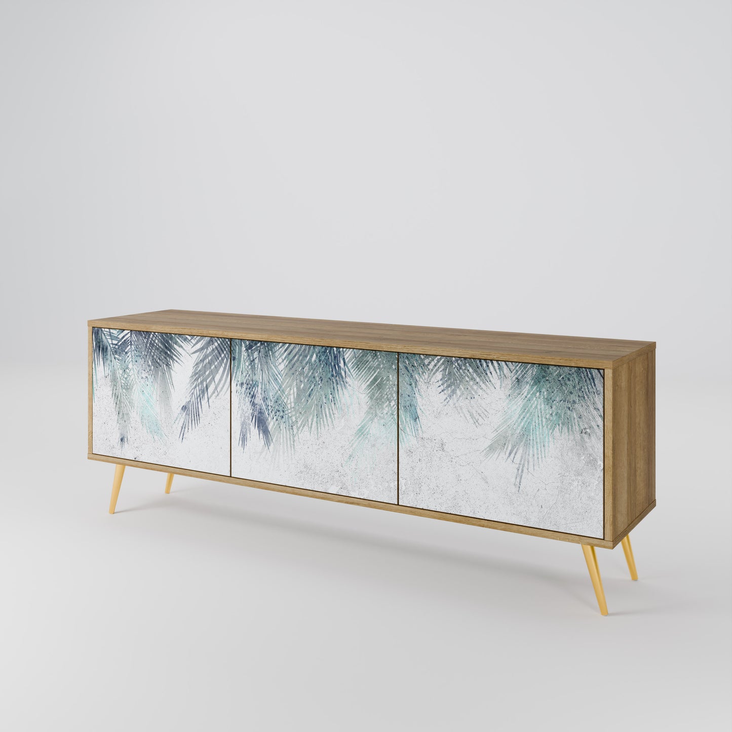 PALM VEIL Mobile TV a 3 ante in effetto rovere