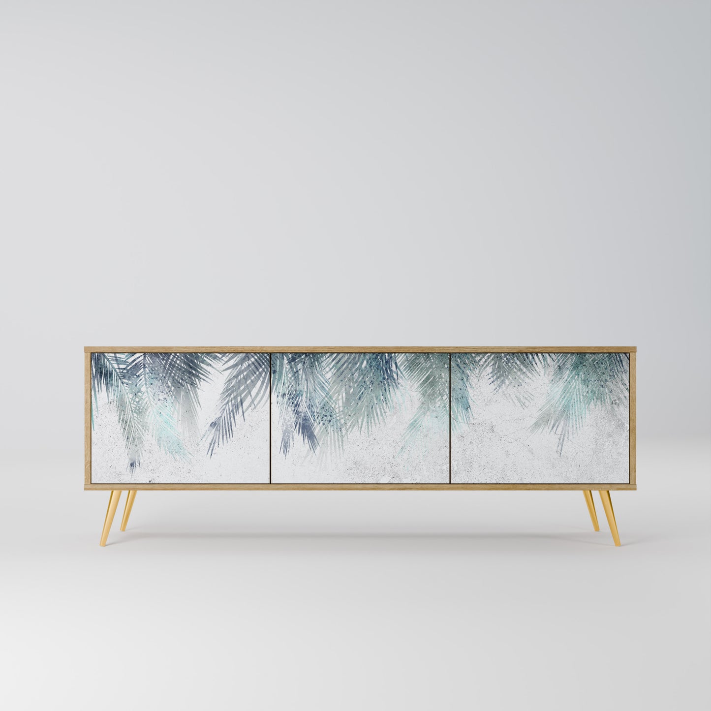 PALM VEIL Mobile TV a 3 ante in effetto rovere