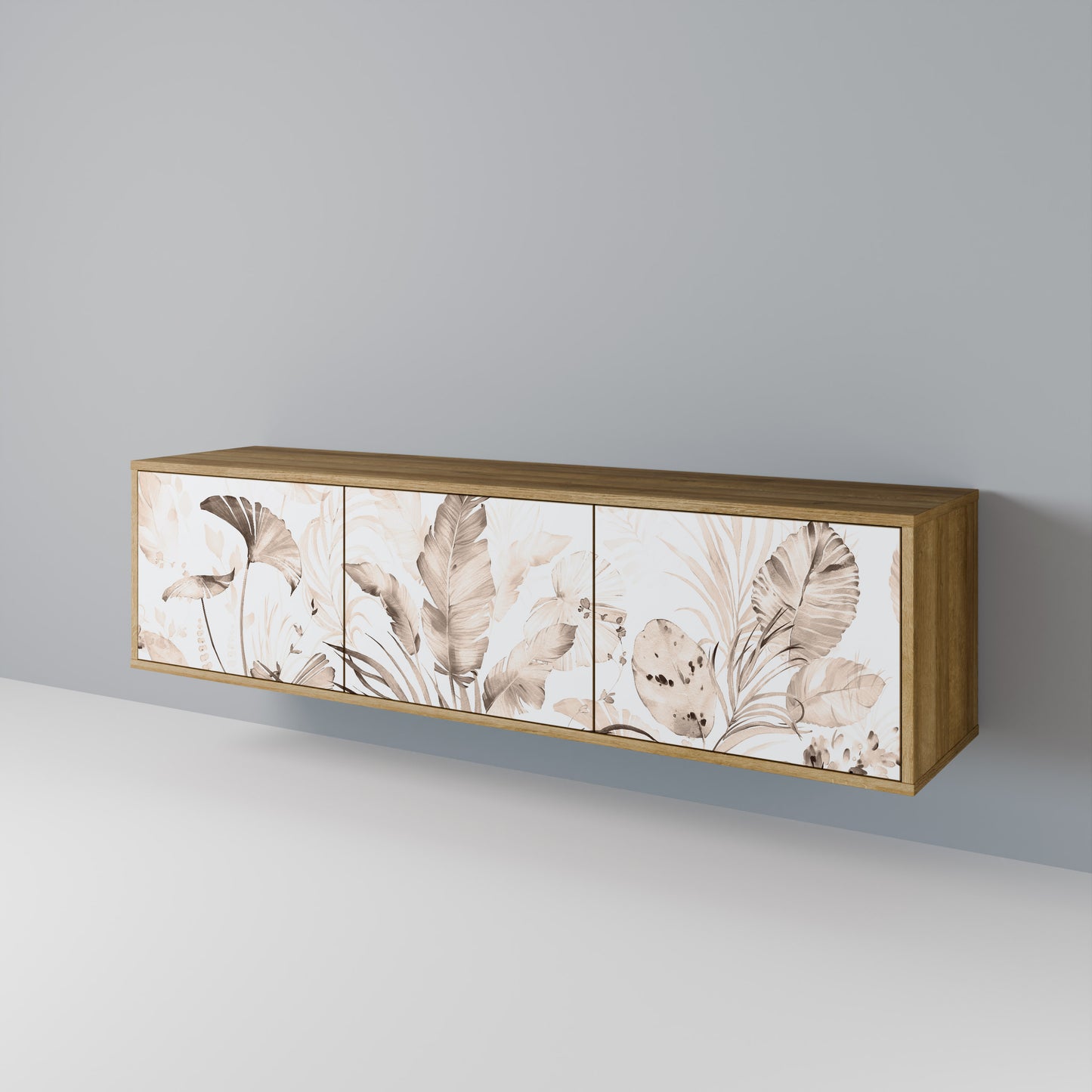 Mobile TV WILD TENDERNESS a 3 ante in effetto rovere