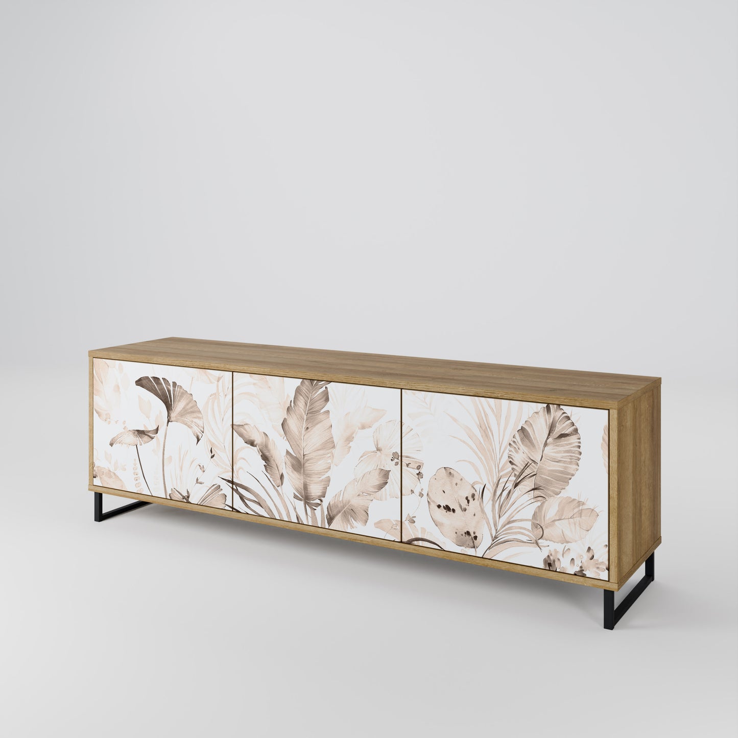 Mobile TV WILD TENDERNESS a 3 ante in effetto rovere