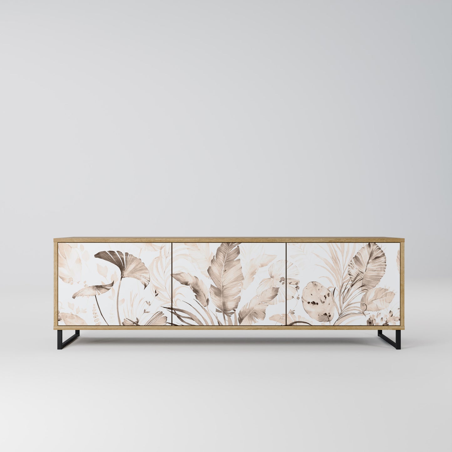 Mobile TV WILD TENDERNESS a 3 ante in effetto rovere