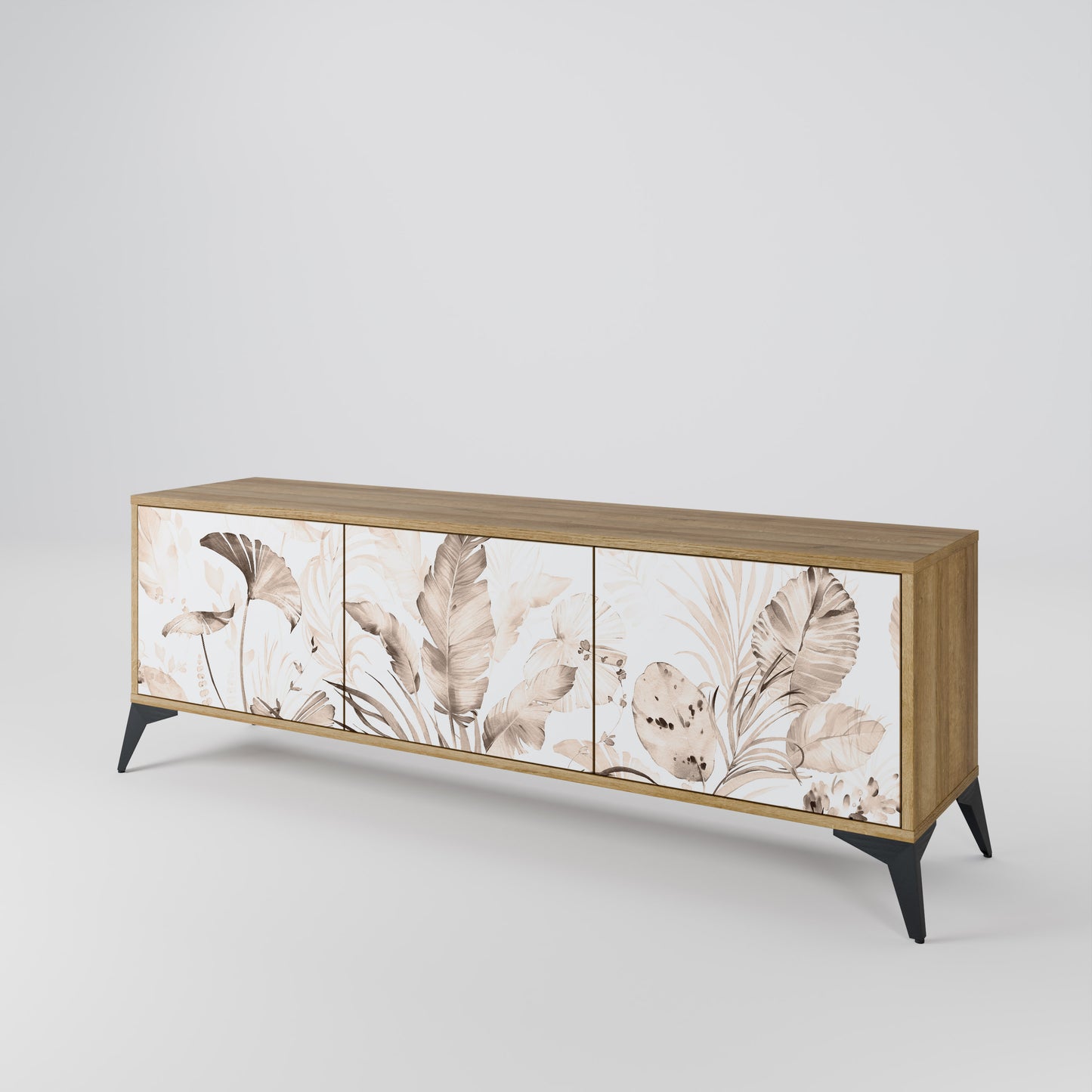 Mobile TV WILD TENDERNESS a 3 ante in effetto rovere