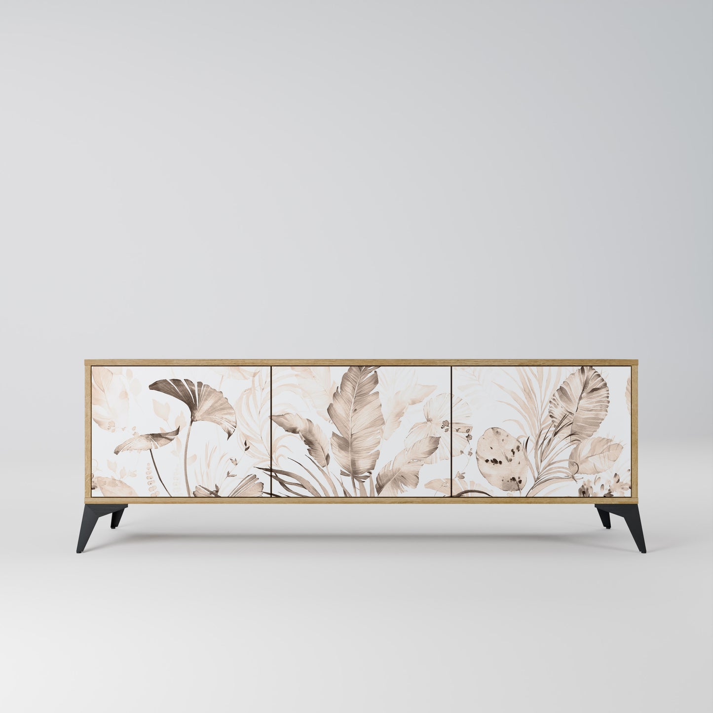 Mobile TV WILD TENDERNESS a 3 ante in effetto rovere