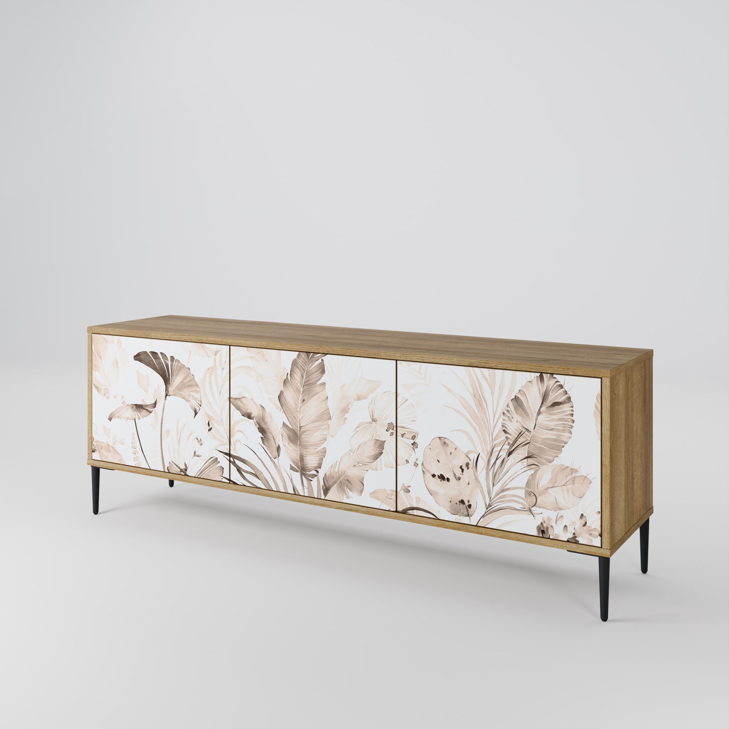 Mobile TV WILD TENDERNESS a 3 ante in effetto rovere