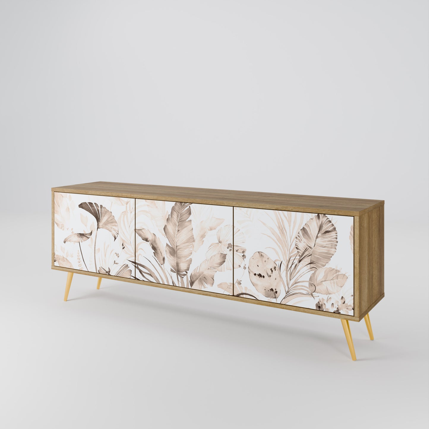 Mobile TV WILD TENDERNESS a 3 ante in effetto rovere