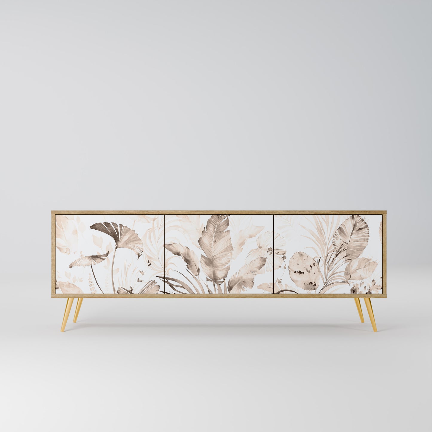 Mobile TV WILD TENDERNESS a 3 ante in effetto rovere