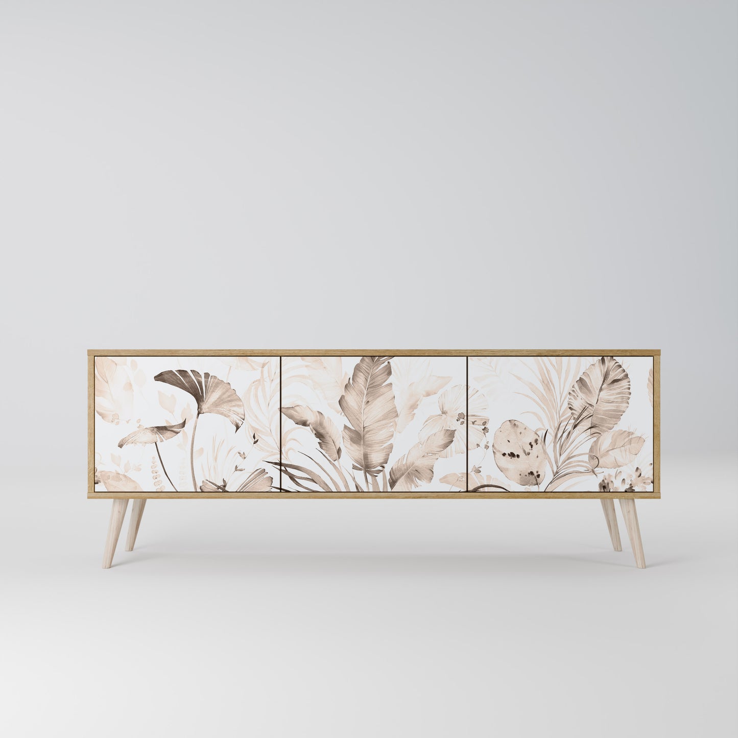 Mobile TV WILD TENDERNESS a 3 ante in effetto rovere