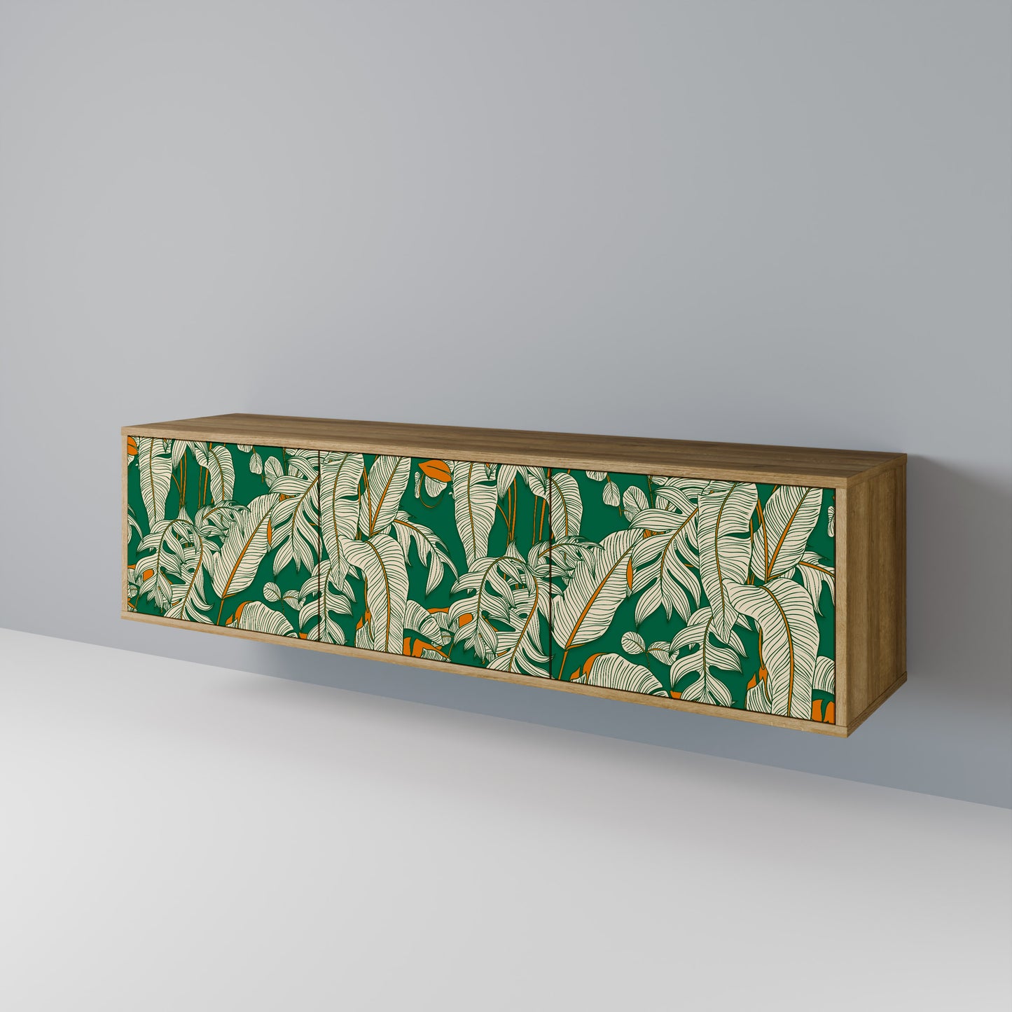 VERDANT PLEASURES Mobile TV a 3 ante in effetto rovere