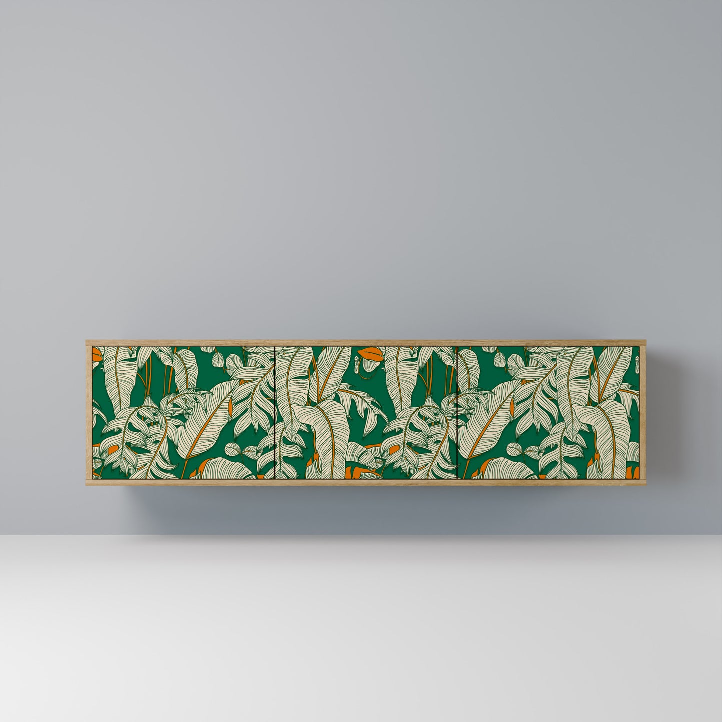 VERDANT PLEASURES Mobile TV a 3 ante in effetto rovere