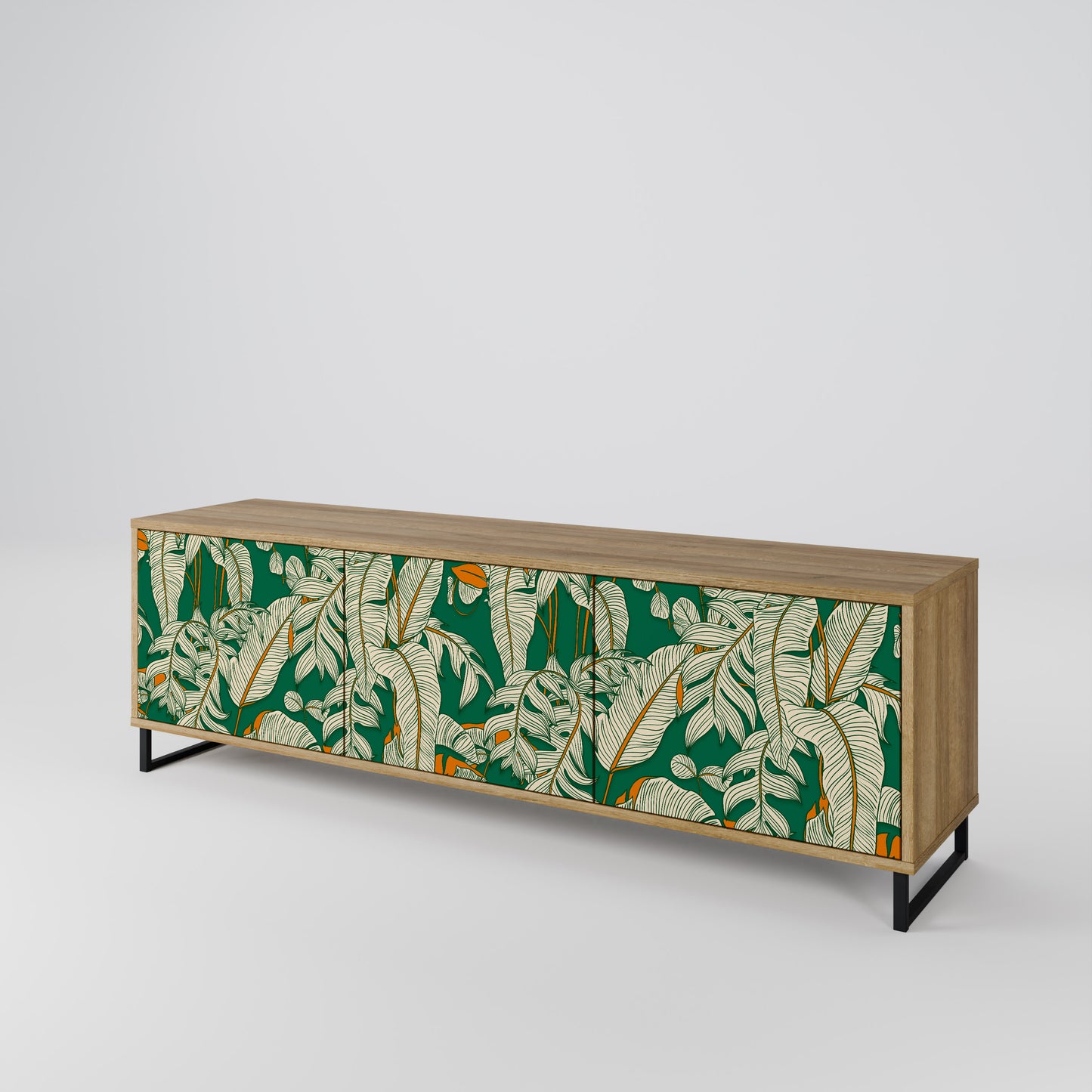 VERDANT PLEASURES Mobile TV a 3 ante in effetto rovere