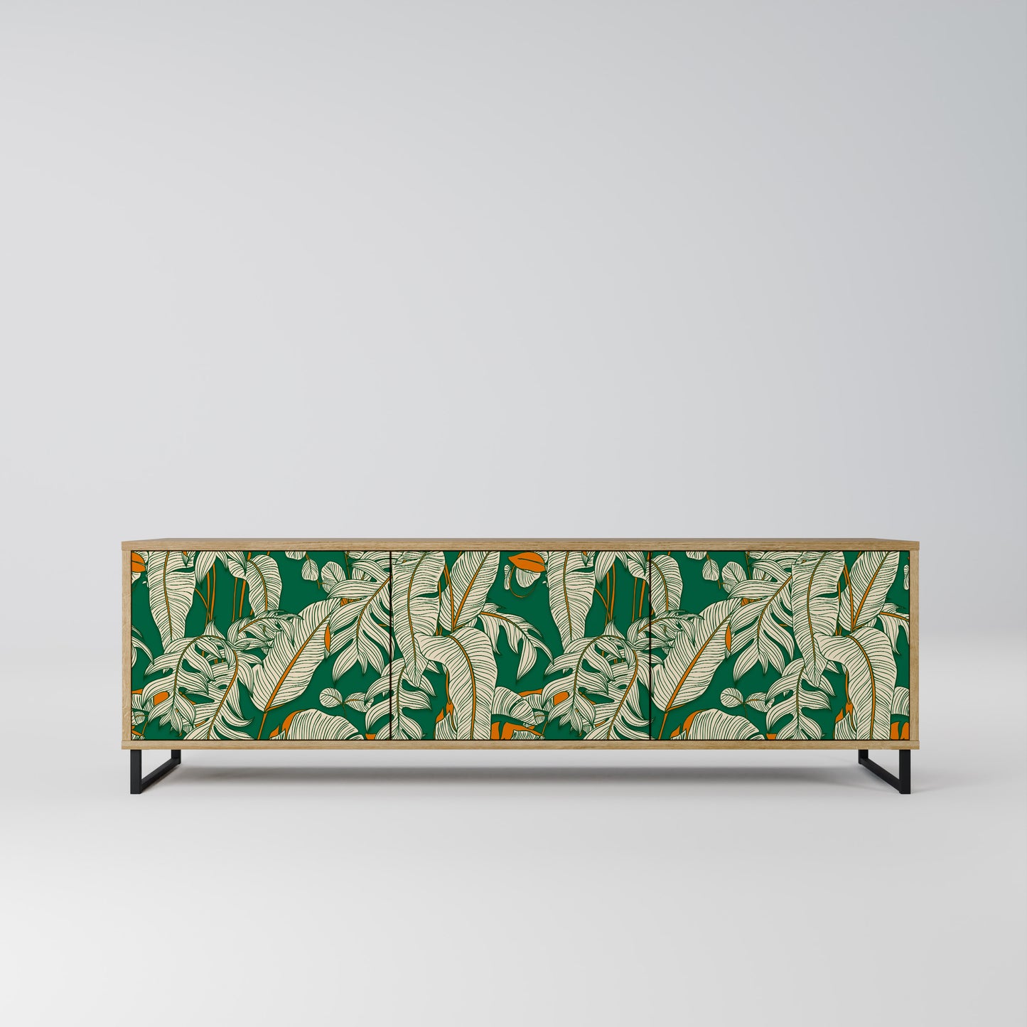 VERDANT PLEASURES Mobile TV a 3 ante in effetto rovere