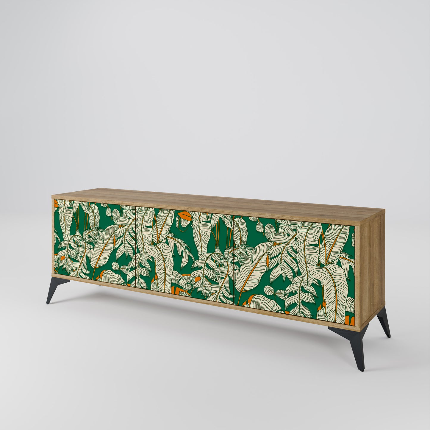 VERDANT PLEASURES Mobile TV a 3 ante in effetto rovere