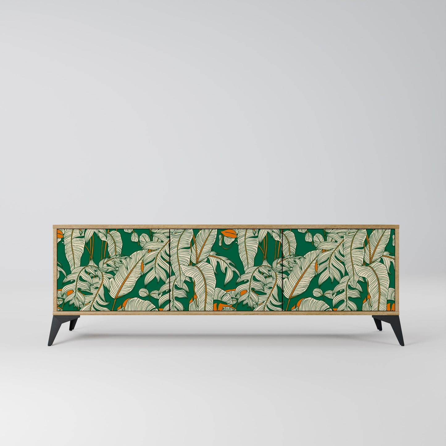 VERDANT PLEASURES Mobile TV a 3 ante in effetto rovere