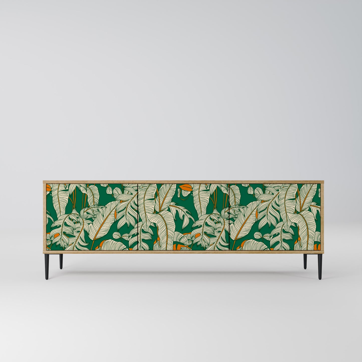 VERDANT PLEASURES Mobile TV a 3 ante in effetto rovere