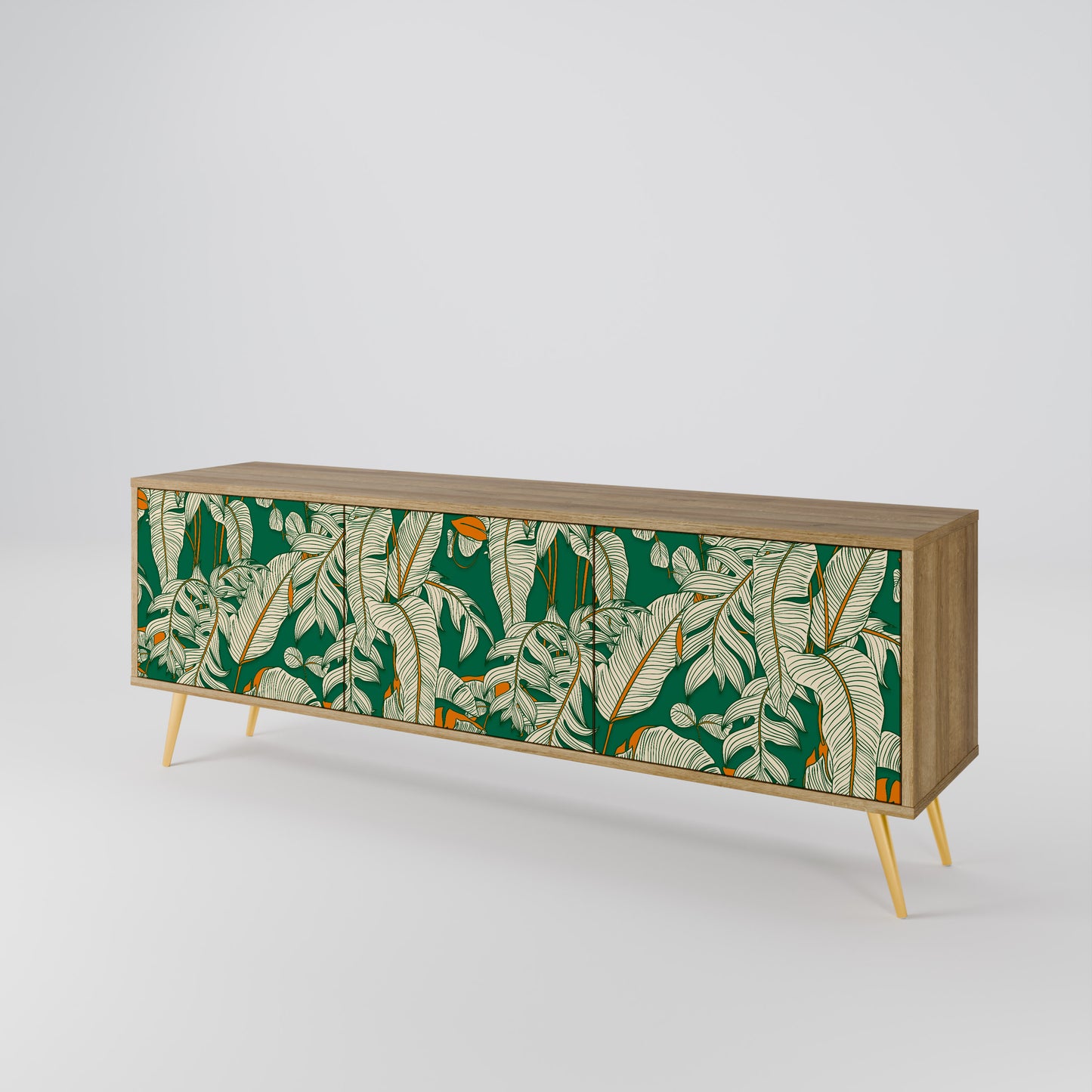 VERDANT PLEASURES Mobile TV a 3 ante in effetto rovere