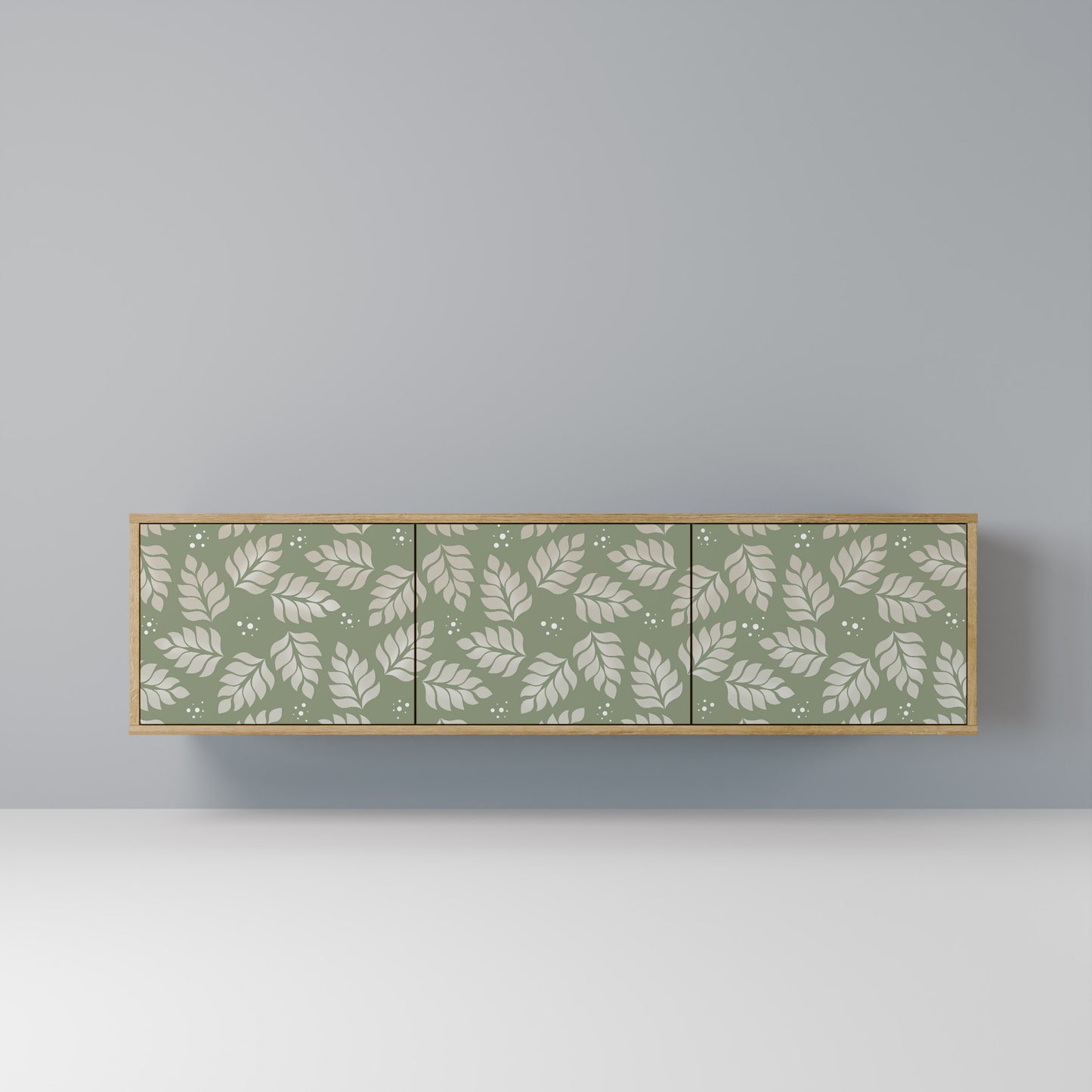 Mobile TV LEAVES ON GREEN a 3 ante effetto rovere