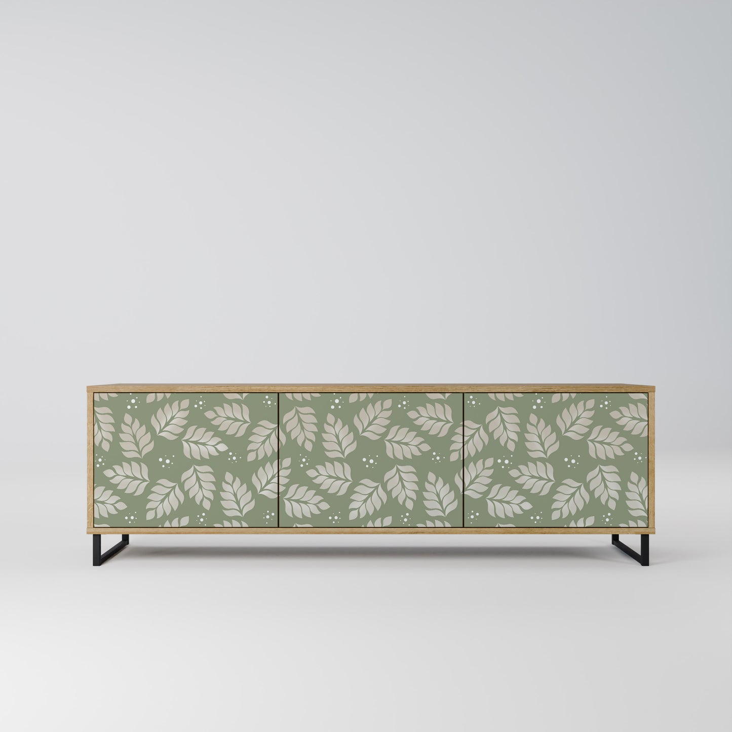 Mobile TV LEAVES ON GREEN a 3 ante effetto rovere