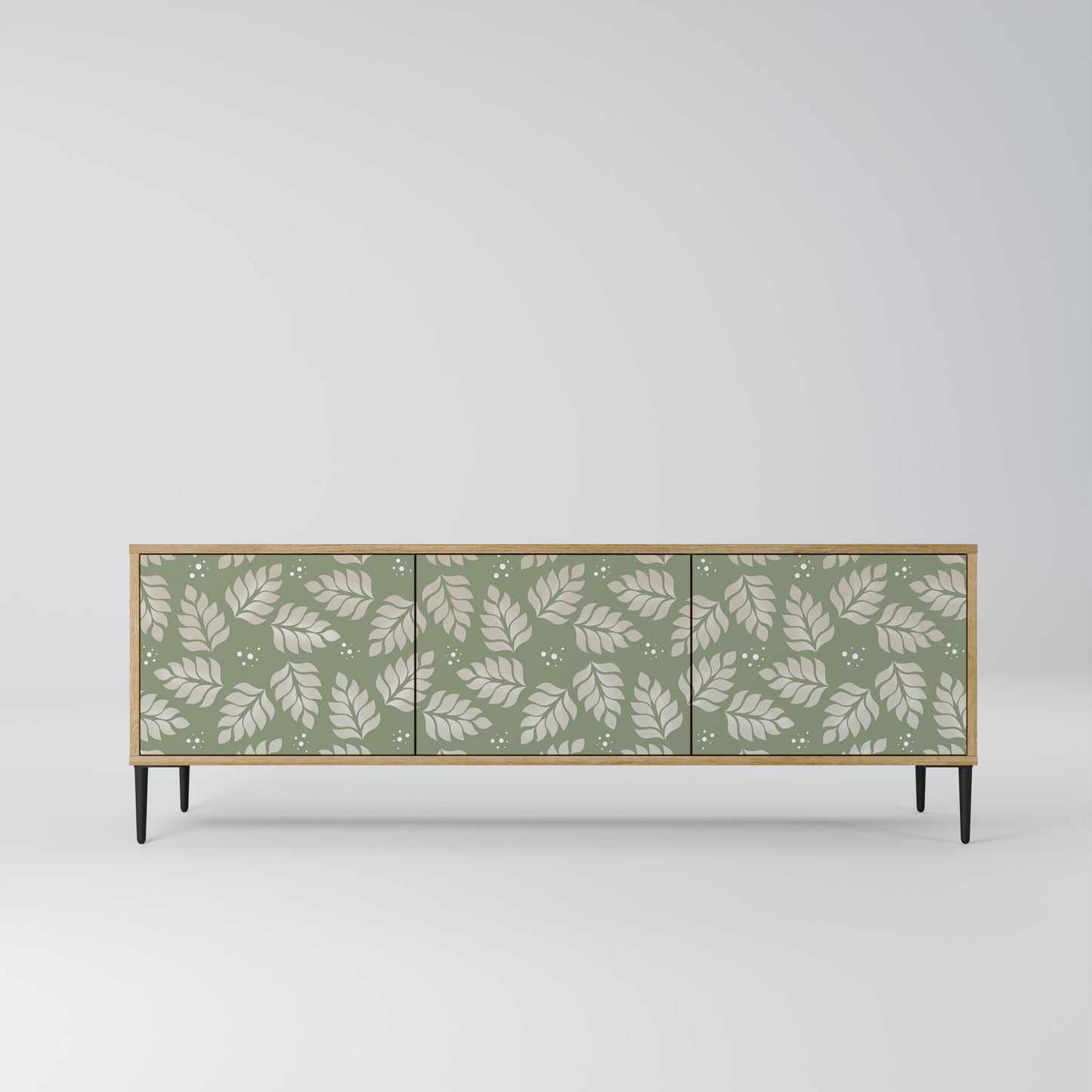 Mobile TV LEAVES ON GREEN a 3 ante effetto rovere