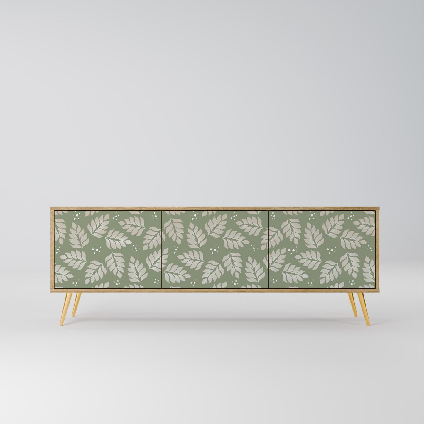 Mobile TV LEAVES ON GREEN a 3 ante effetto rovere