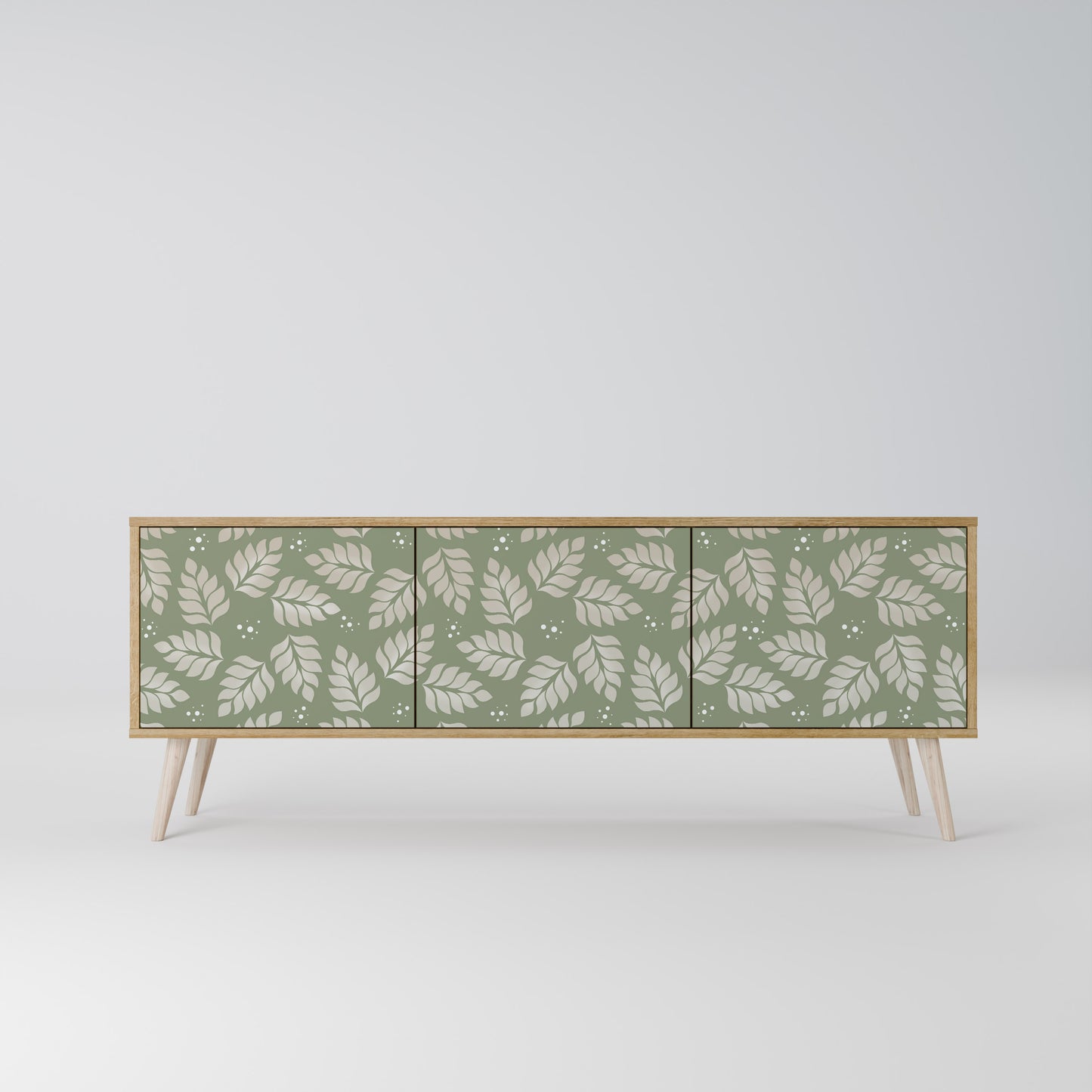 Mobile TV LEAVES ON GREEN a 3 ante effetto rovere