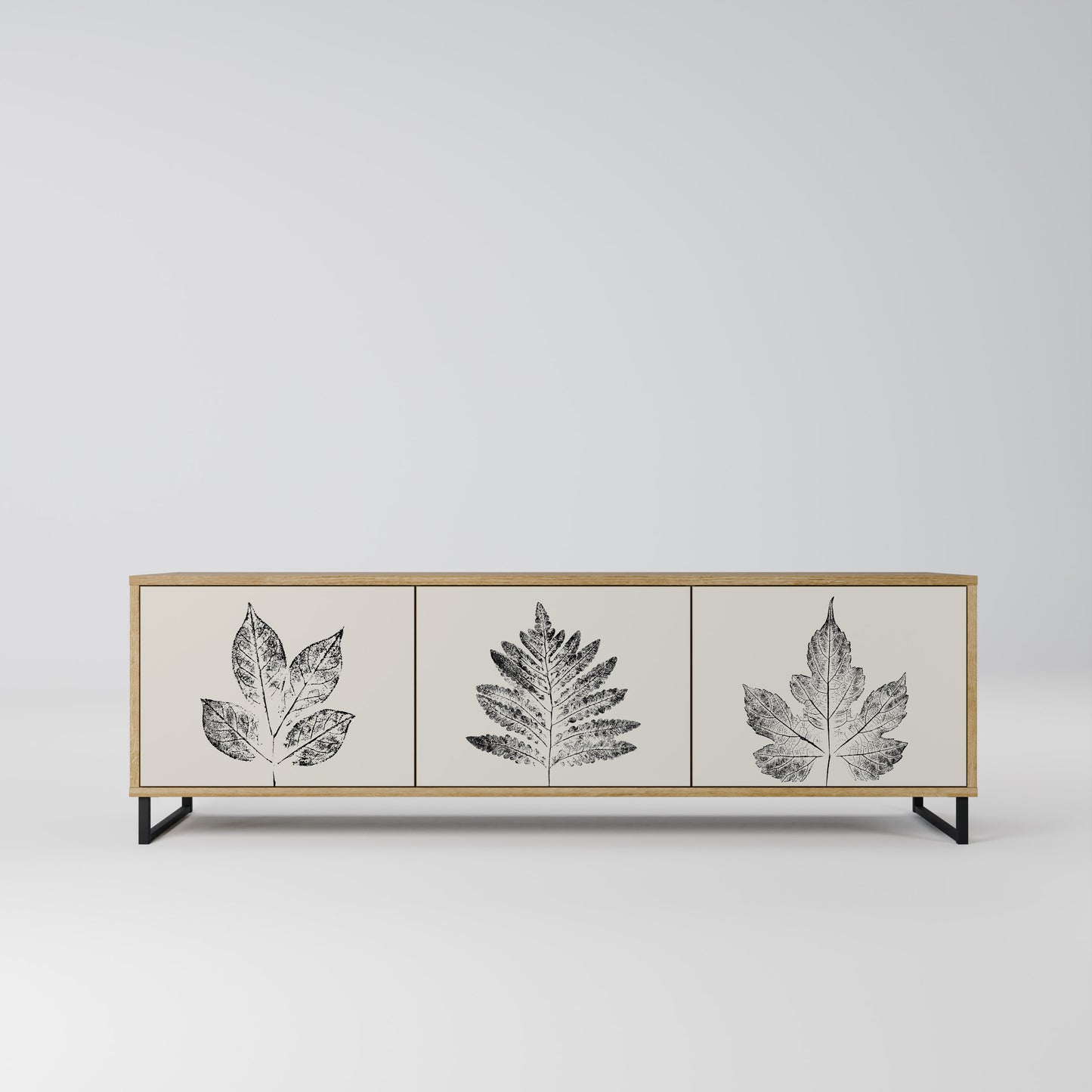LEAFY STAMPS Mobile TV a 3 ante in effetto rovere