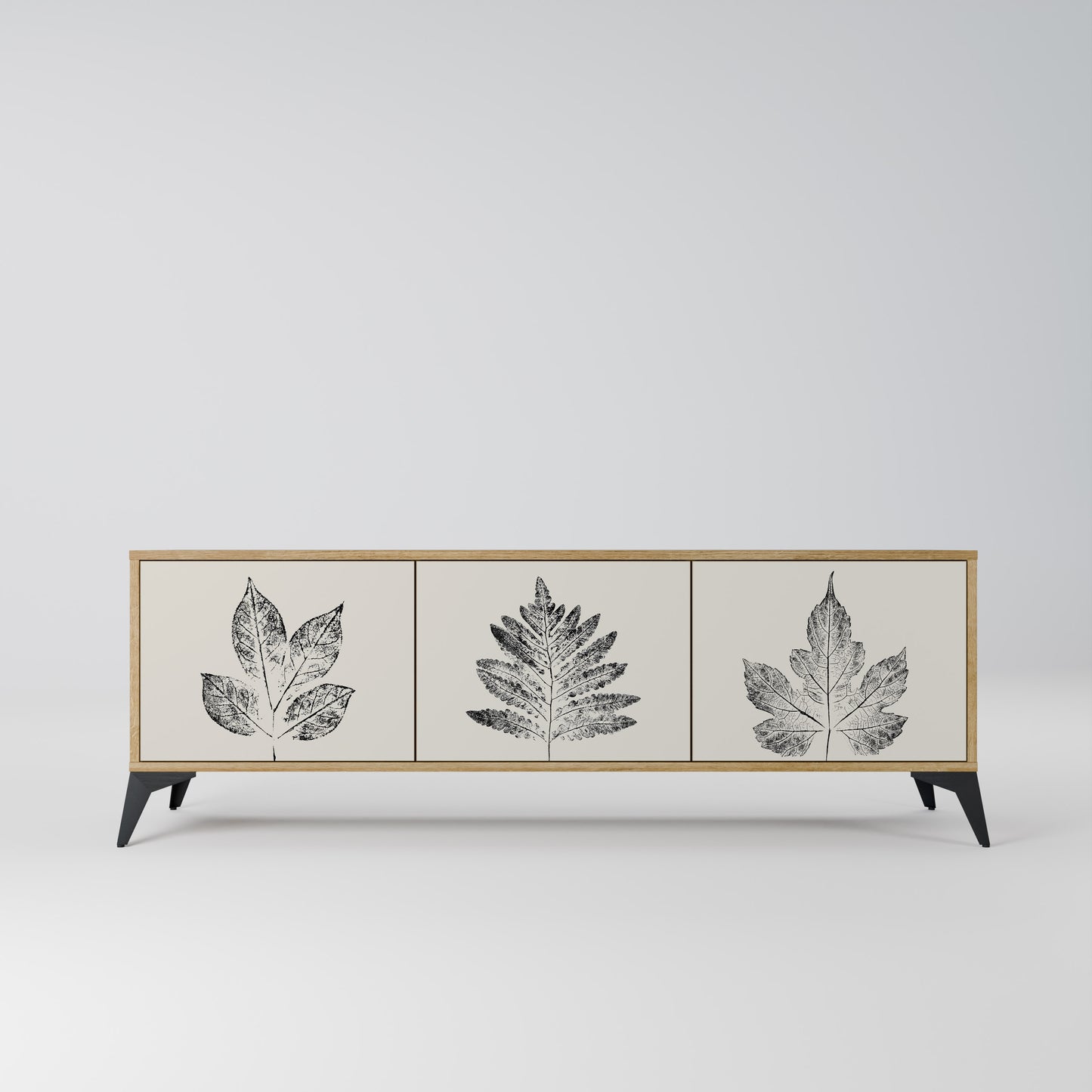 LEAFY STAMPS Mobile TV a 3 ante in effetto rovere