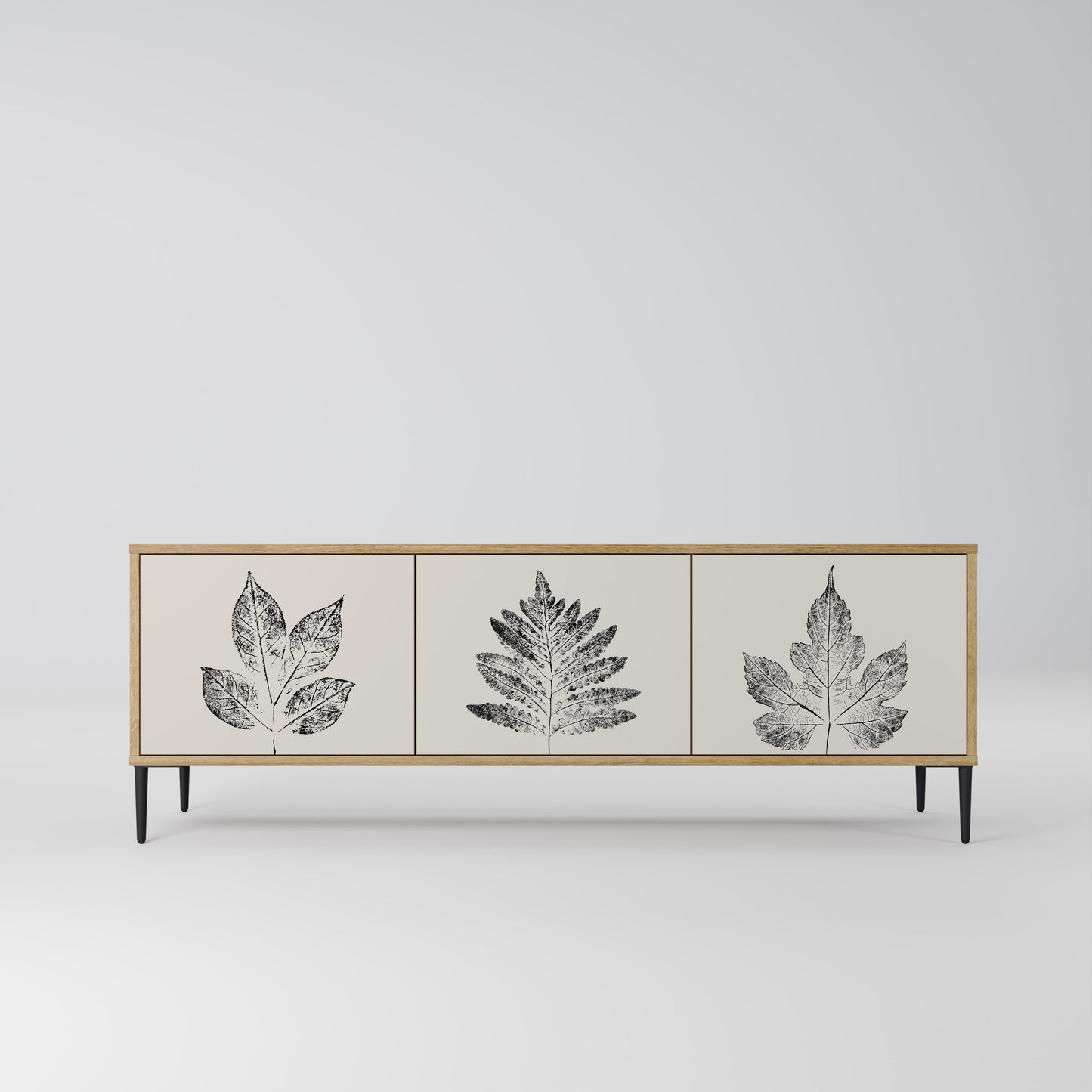 LEAFY STAMPS Mobile TV a 3 ante in effetto rovere