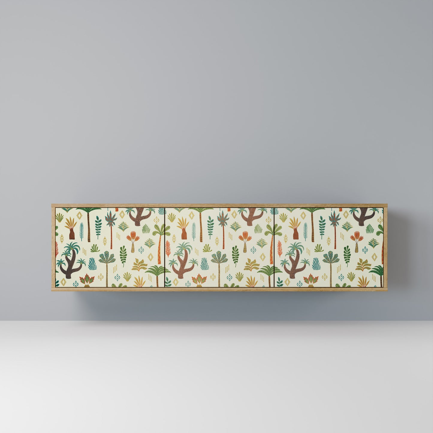 PALM SPRING Mobile TV a 3 ante in effetto rovere