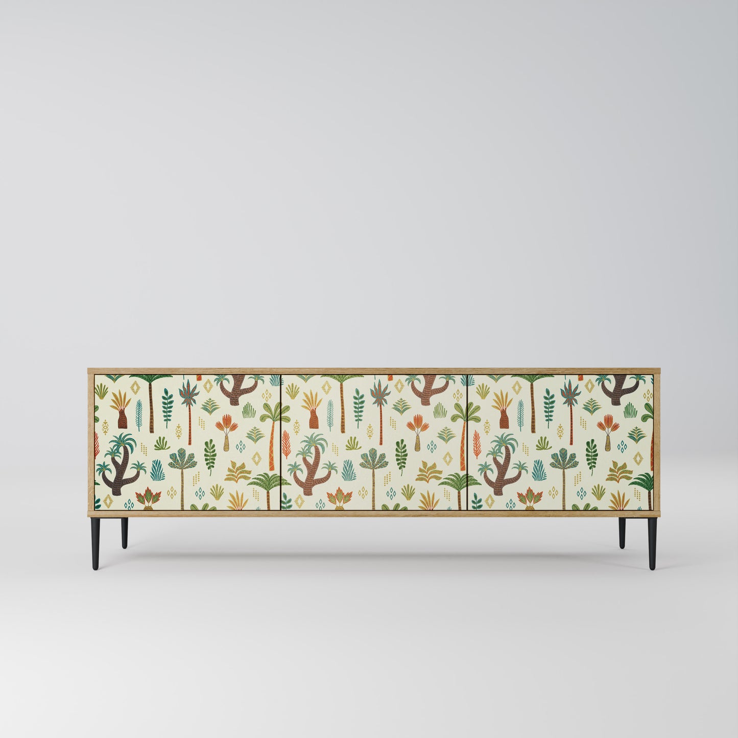 PALM SPRING Mobile TV a 3 ante in effetto rovere