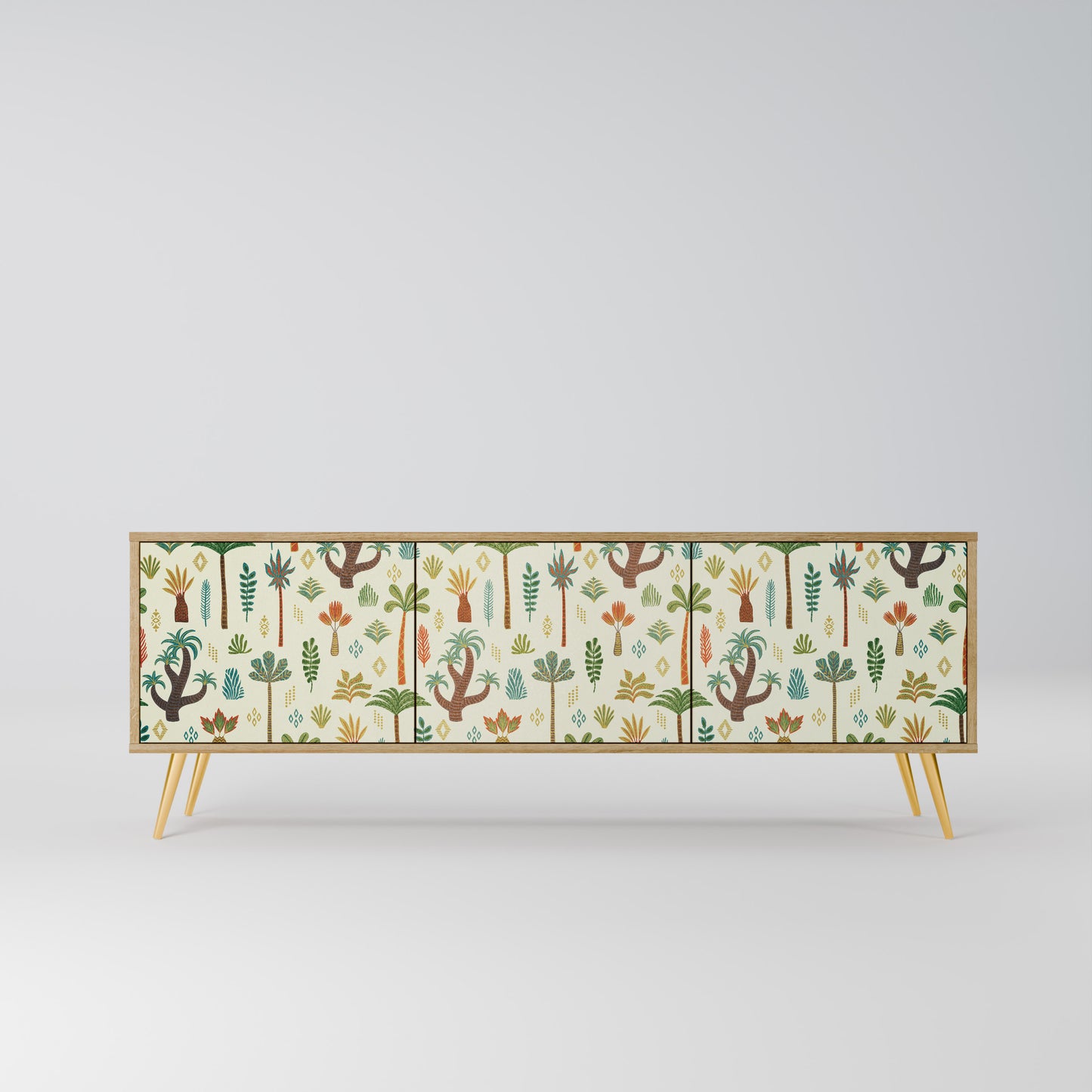 PALM SPRING Mobile TV a 3 ante in effetto rovere
