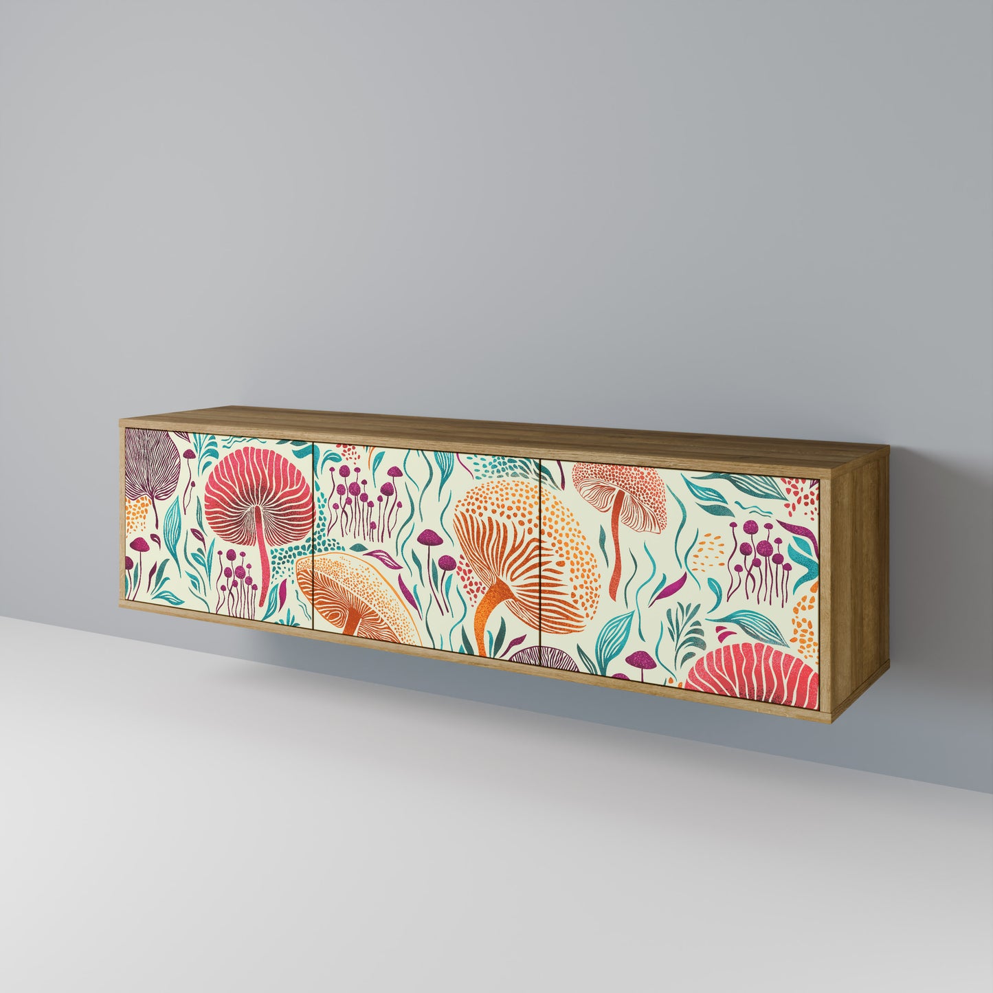 Mobile TV FUNGUS FANTASY a 3 ante in effetto rovere