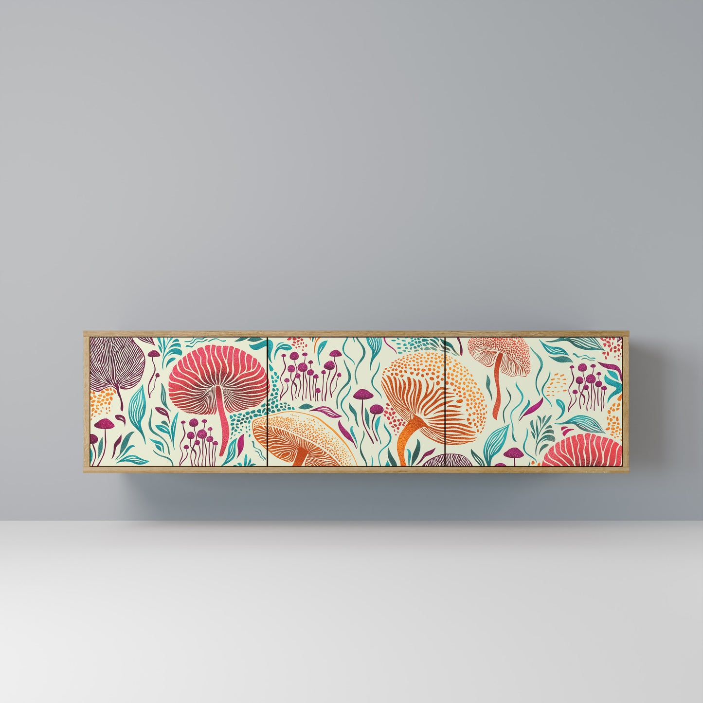 Mobile TV FUNGUS FANTASY a 3 ante in effetto rovere